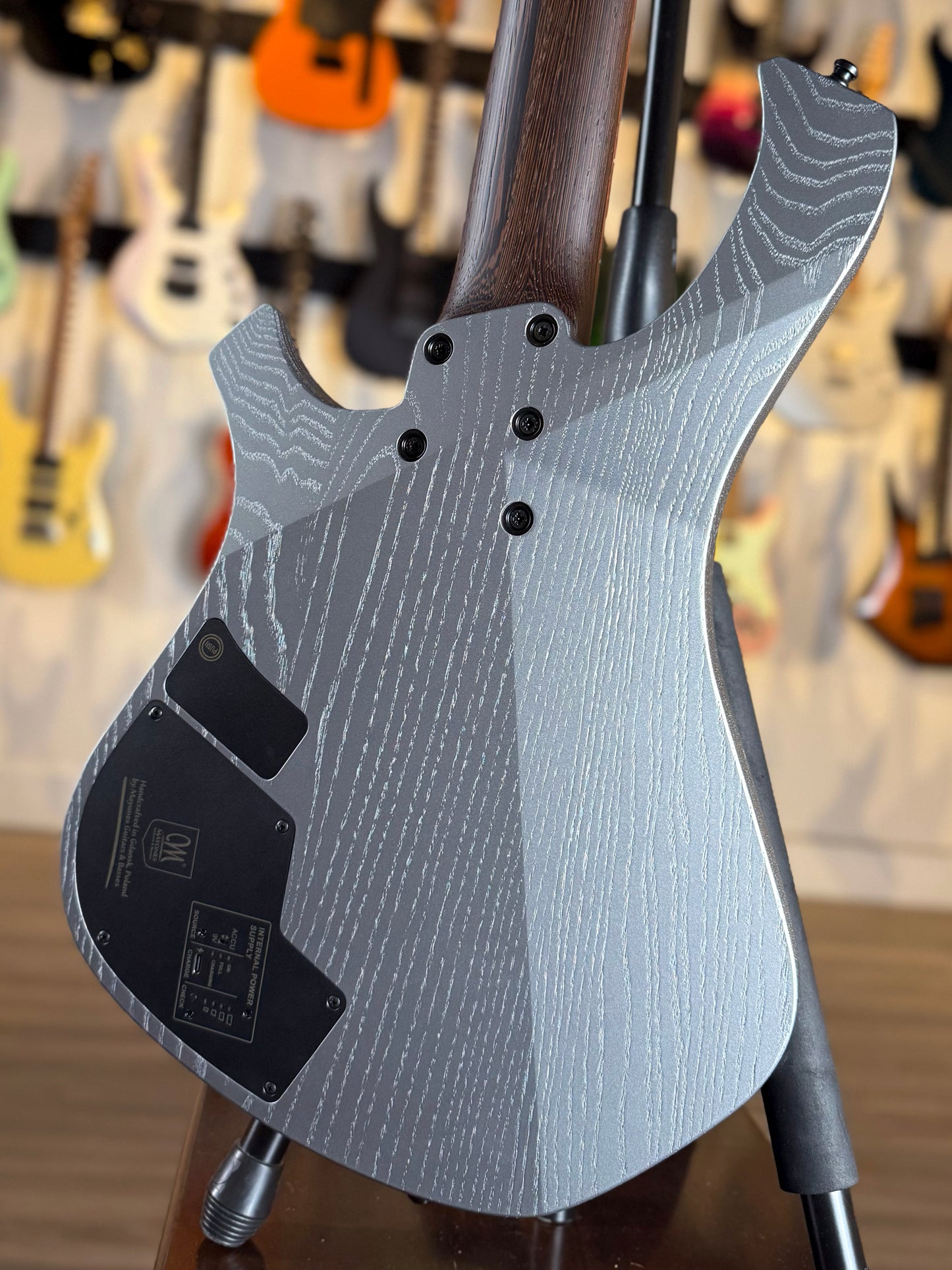 Mayones Ori Enji 5 | Gunmetal Grey
