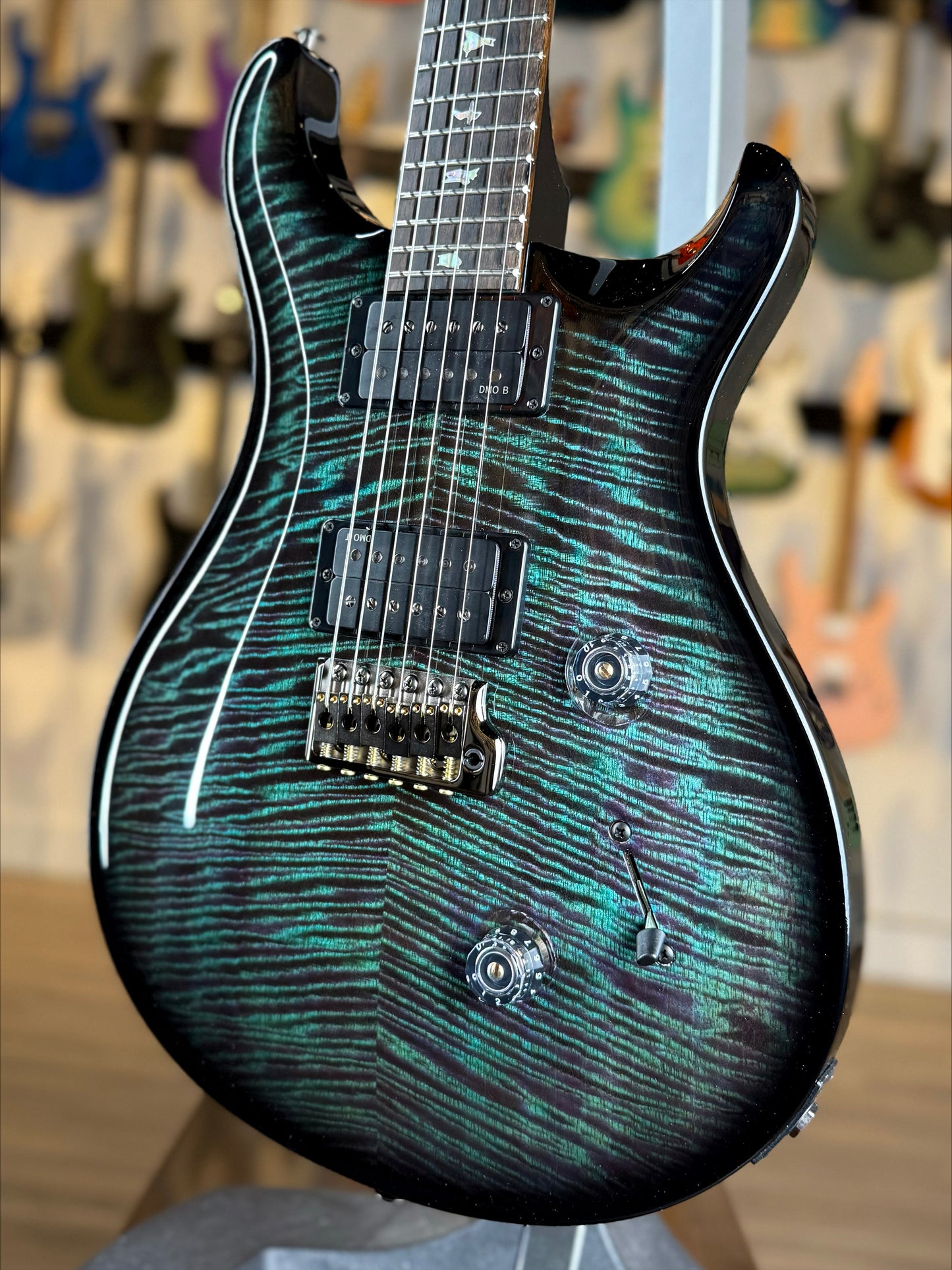 PRS Custom 24 Mango Top Limited Edition Sprayer's Choice | Cobalt Smokeburst Custom Color (1 of 200)