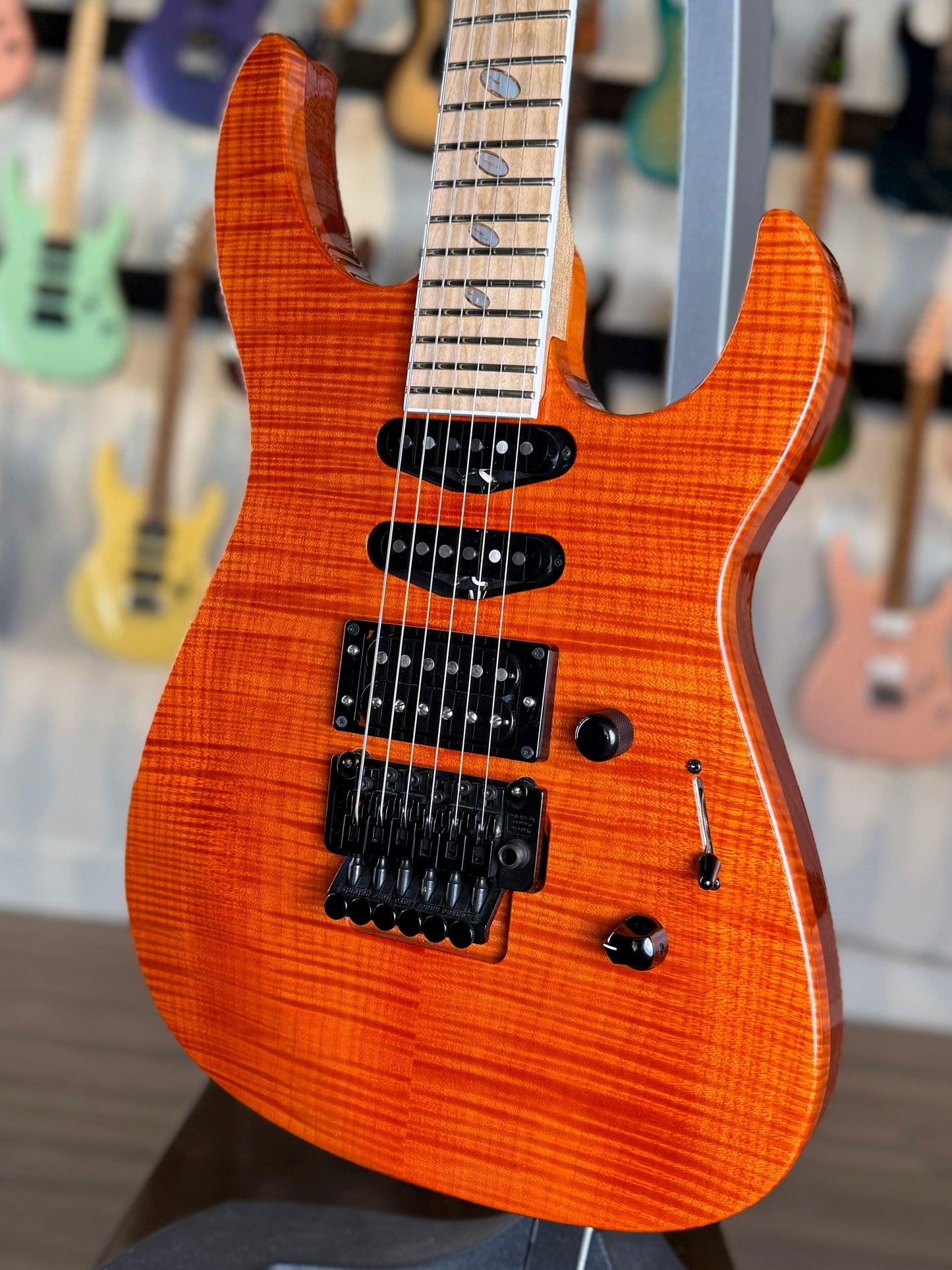 Caparison Dellinger Custom Line CL10MF | Trans Orange (1 of 15)