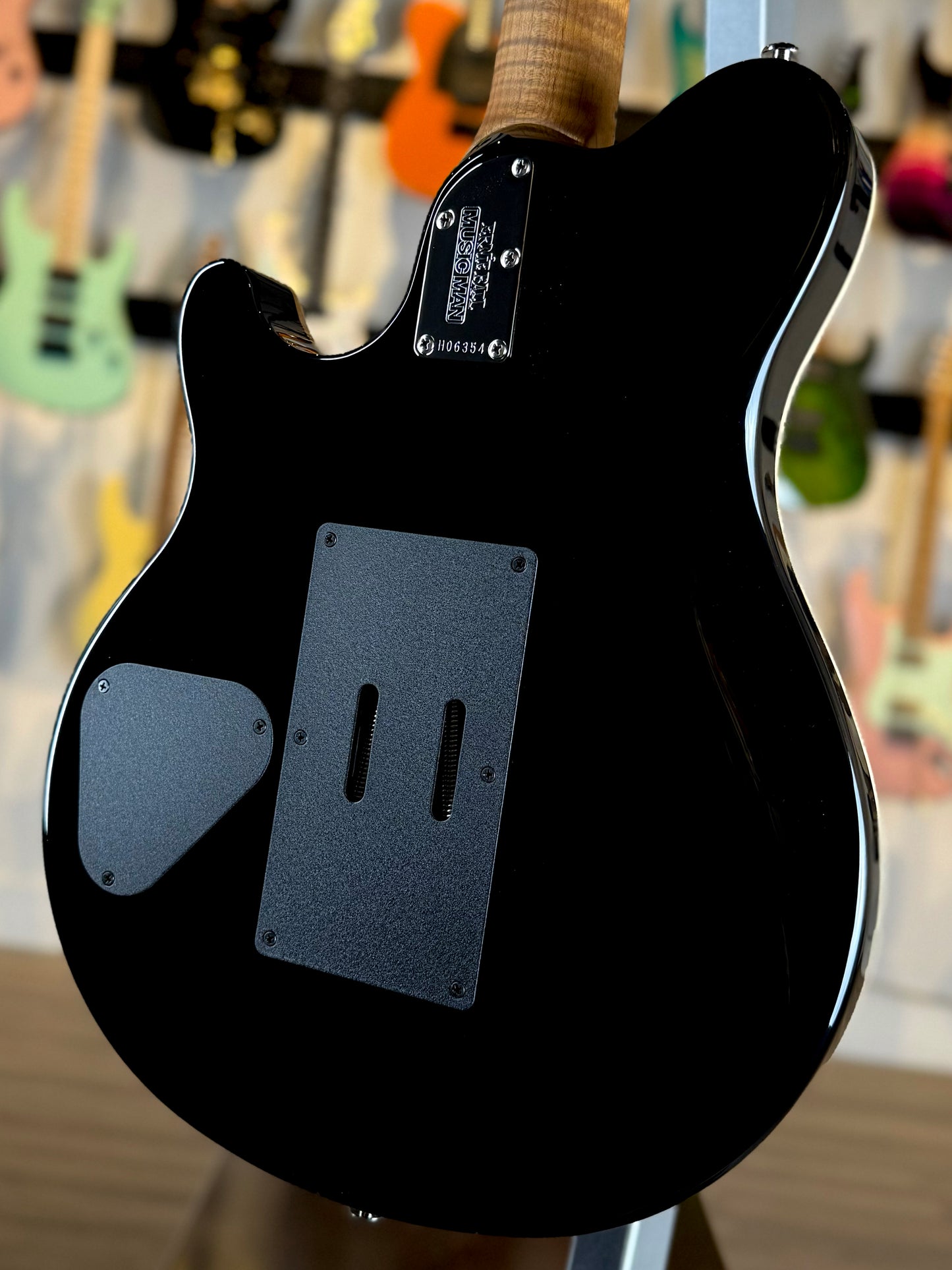 Ernie Ball Music Man Axis | Ollalieberry Quilt