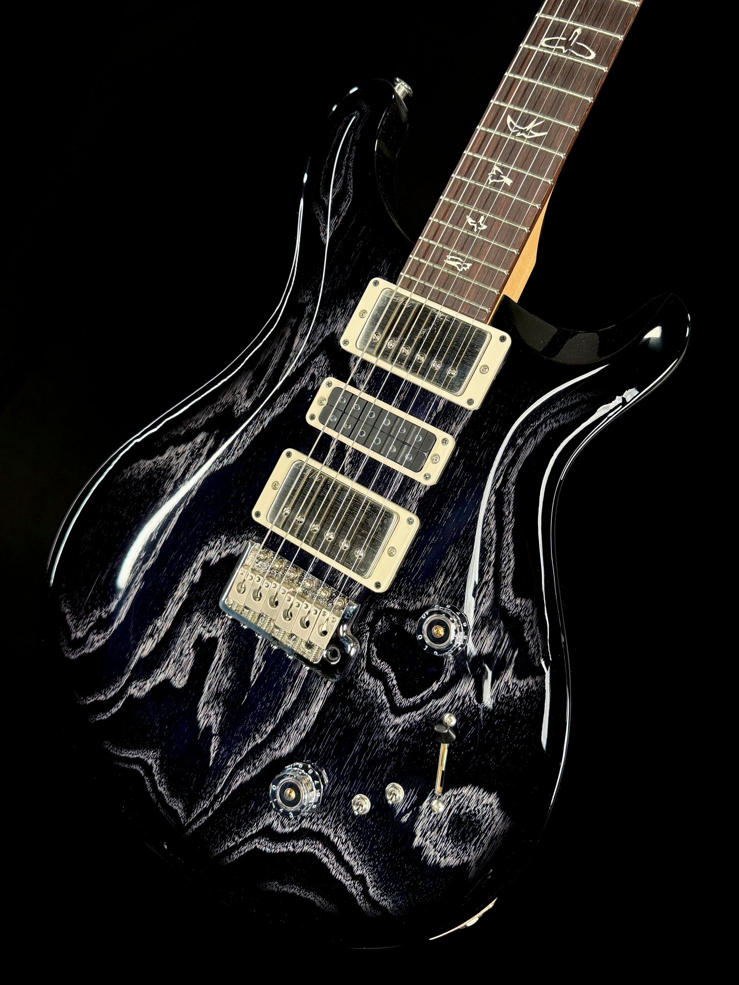 PRS Swamp Ash Special | Black Doghair Smokeburst