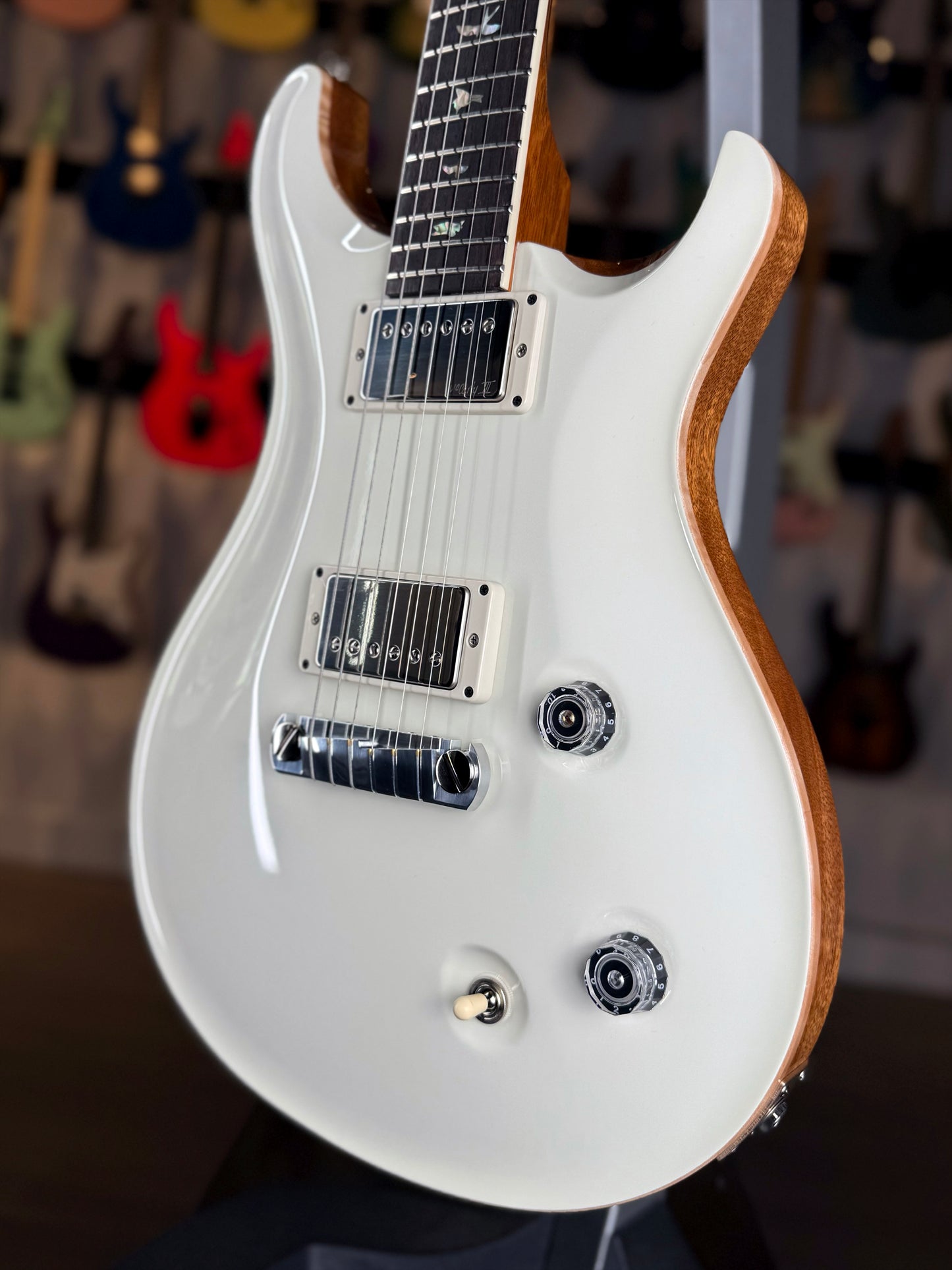 PRS McCarty | Antique White/Natural Back