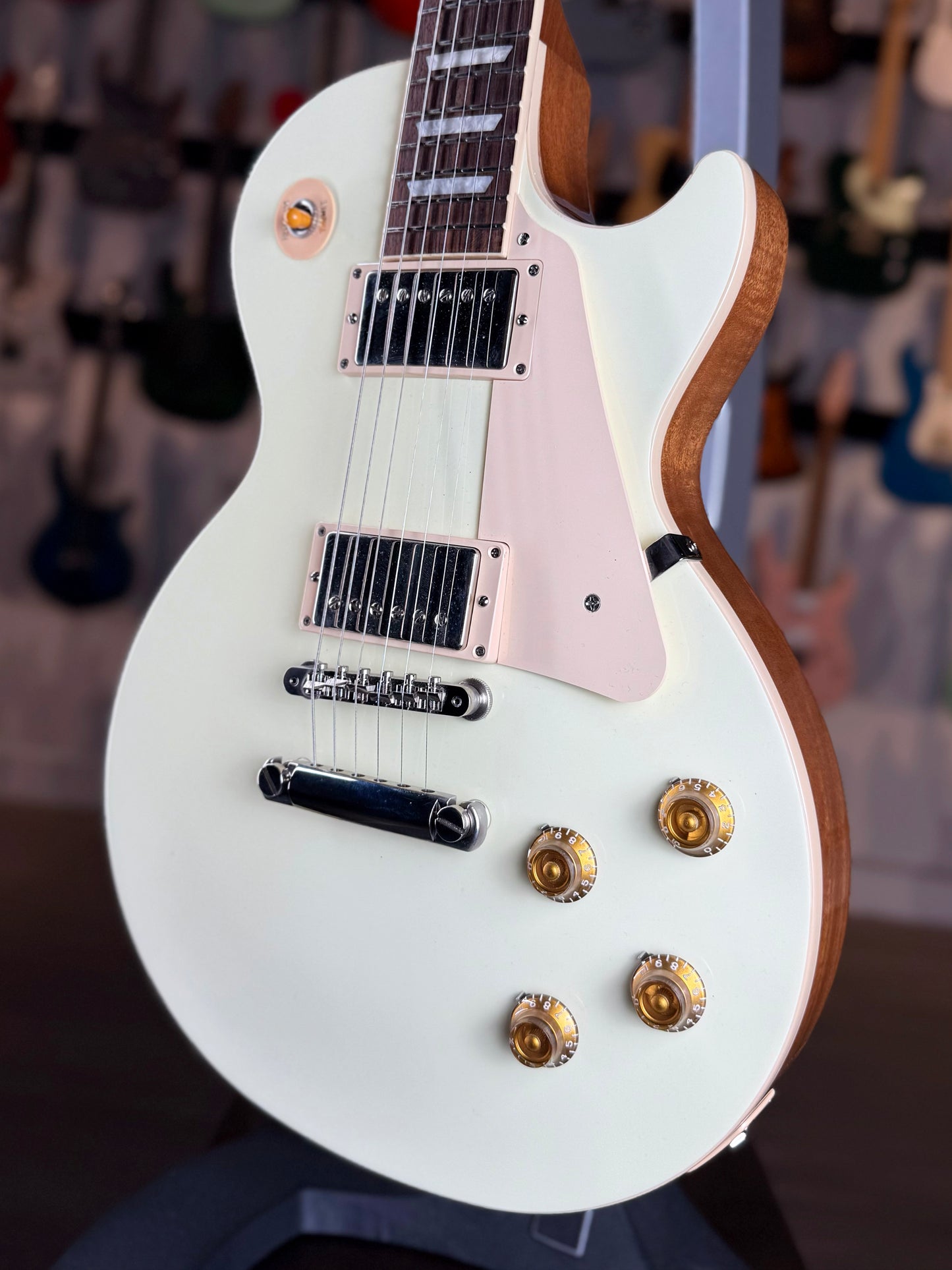 Gibson Les Paul Standard '50s Plain Top | Classic White
