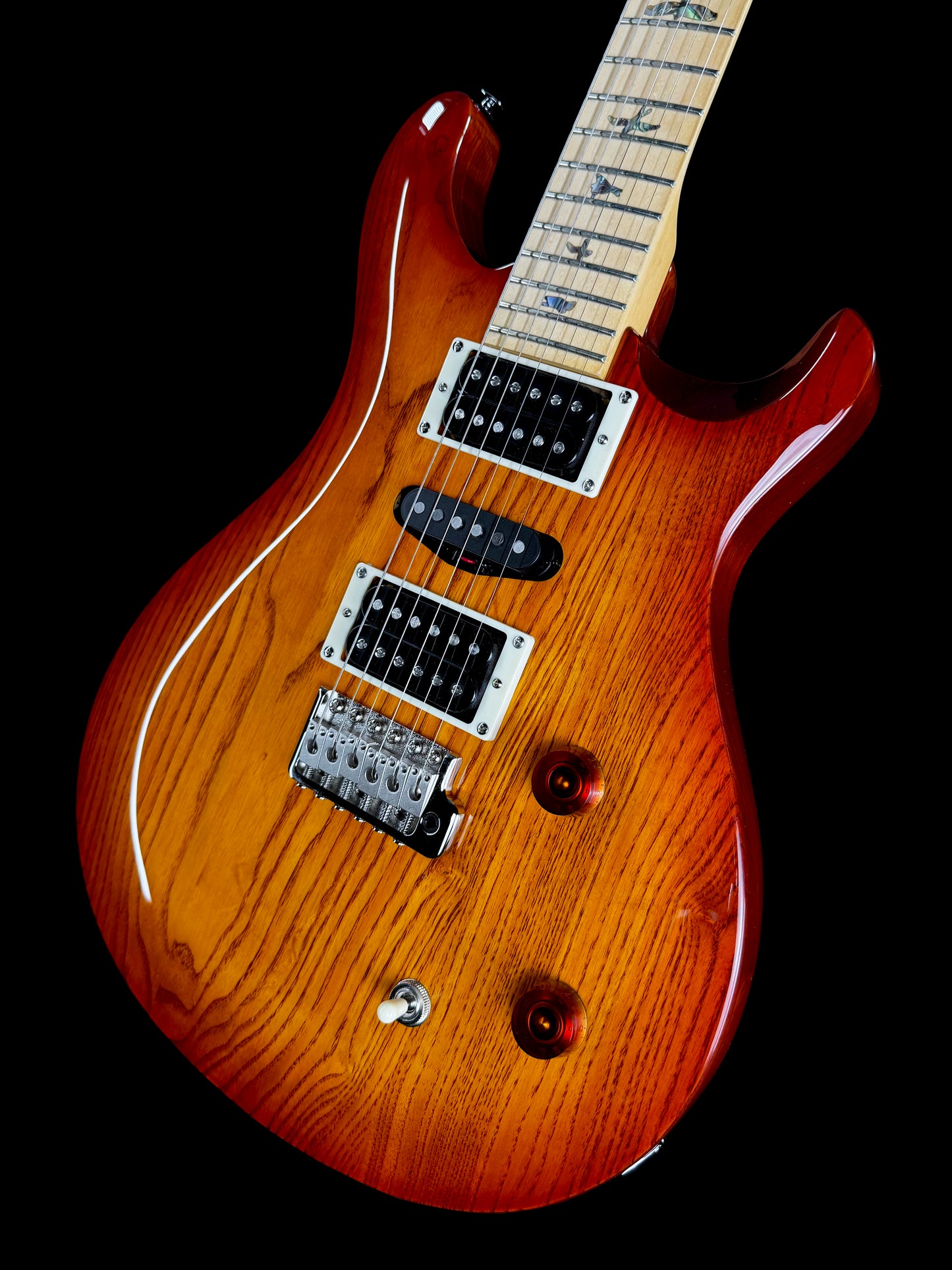 PRS SE Swamp Ash Special | Vintage Sunburst