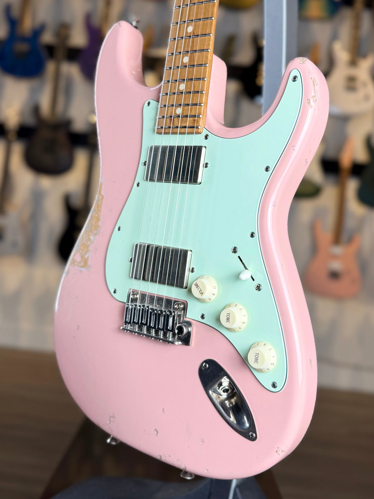 Tom Anderson Icon Classic | Shell Pink In-Distress Level 3