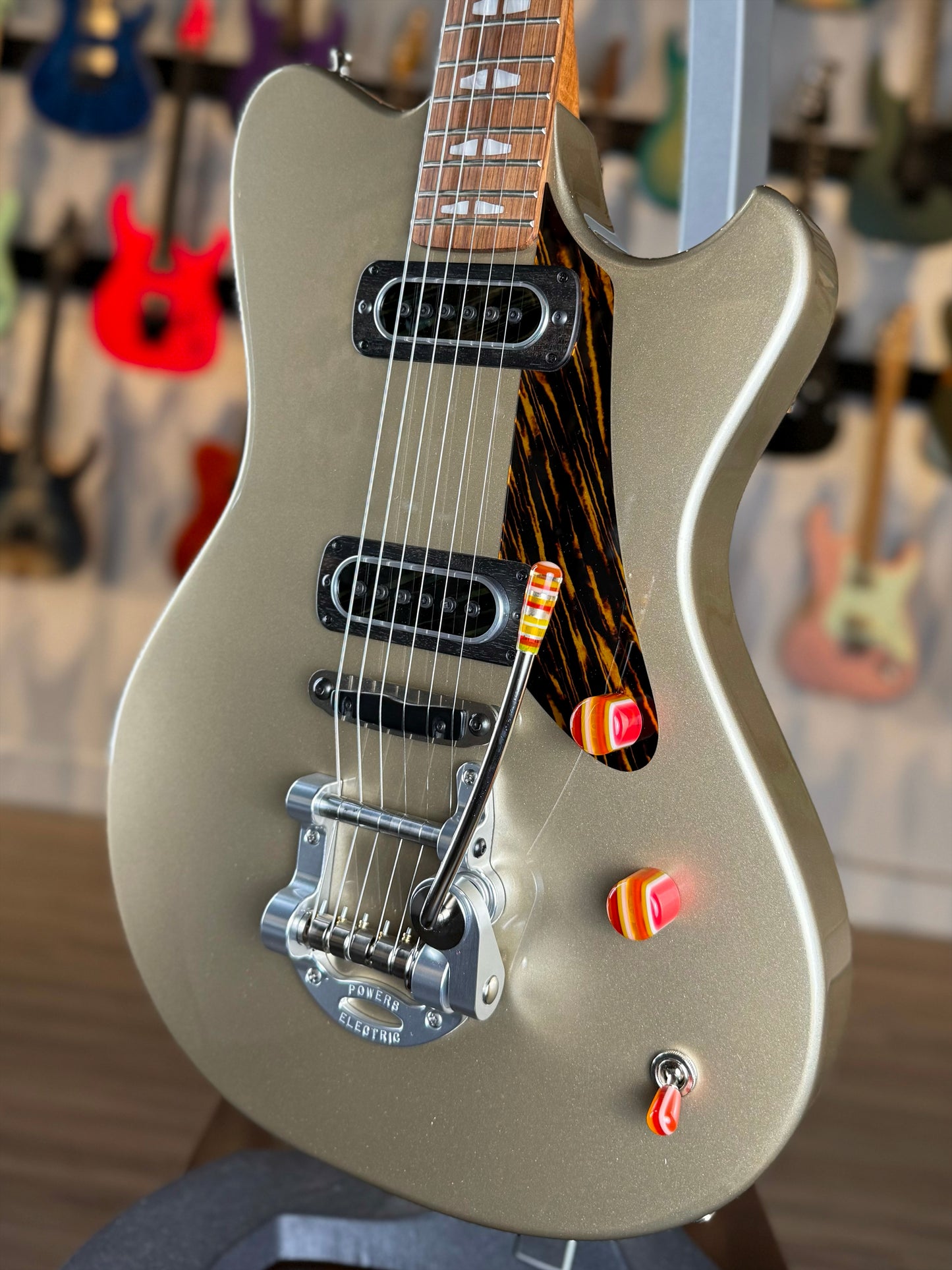 Powers Electric A-Type | Sandalwood Tan