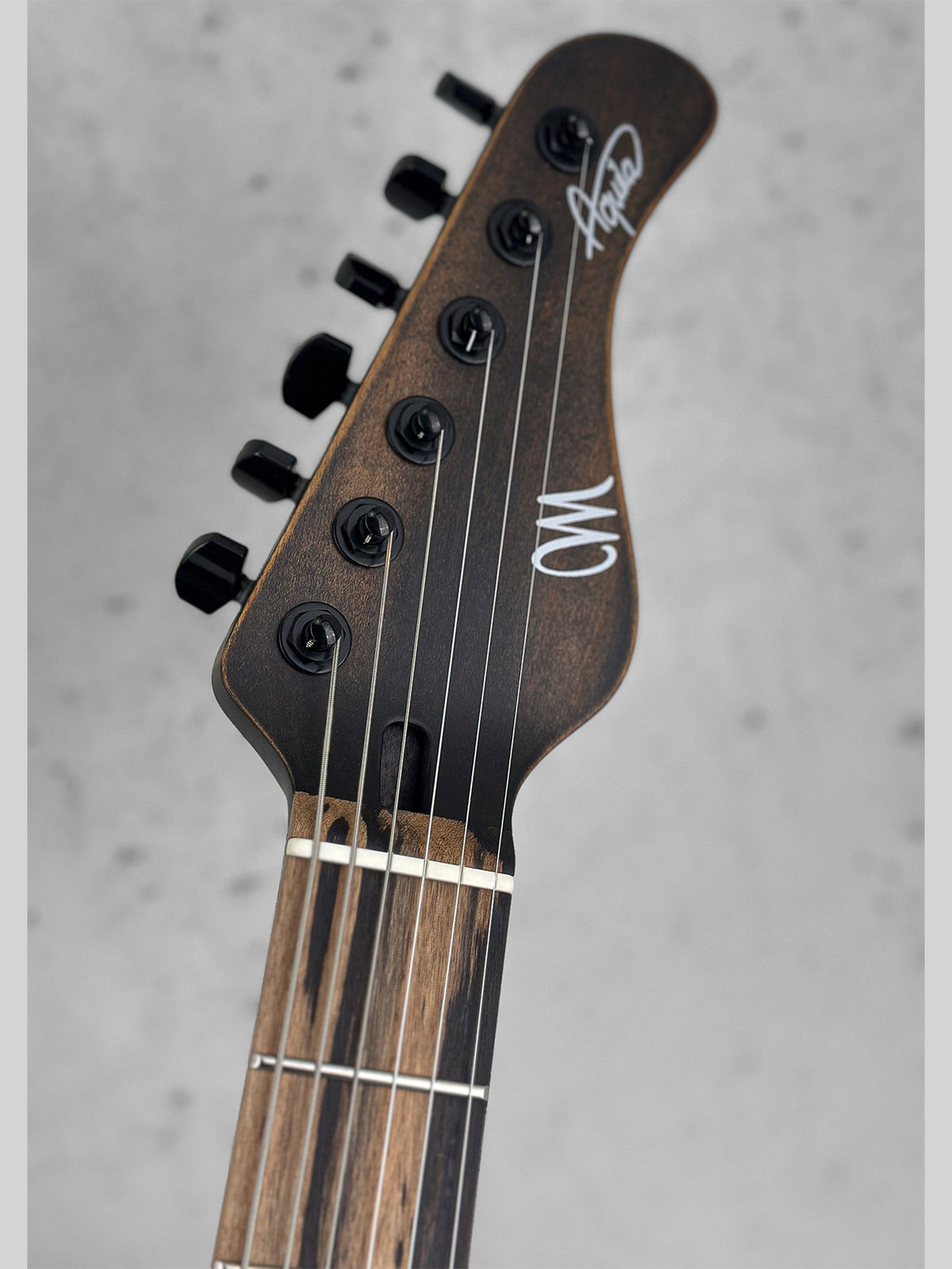 Mayones Aquila Cardinal 6 Adam Christianson Signature | Cardinal White Aged