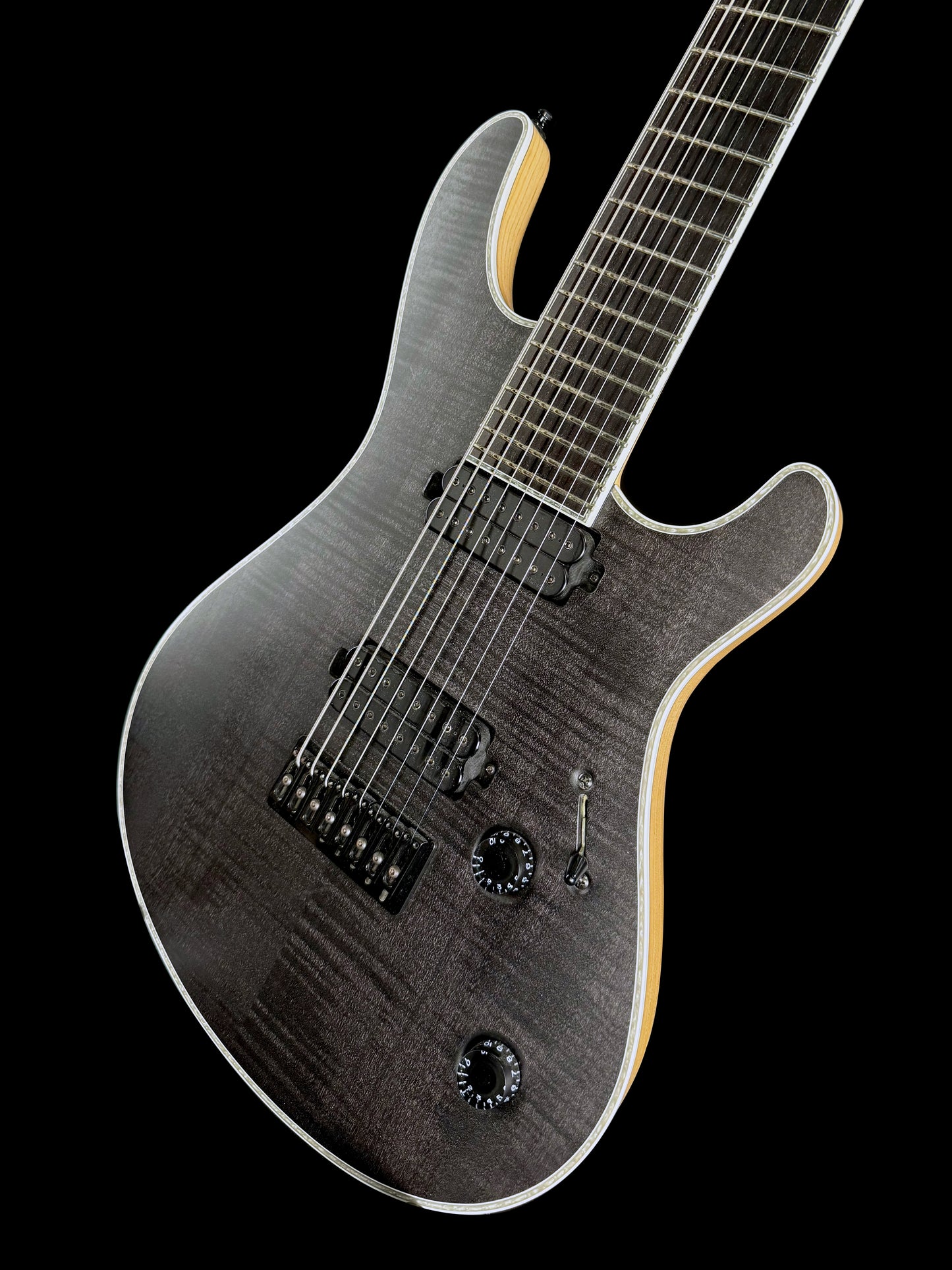 Mayones Regius 8 B27 Baritone | Trans Black (Pre-Owned)
