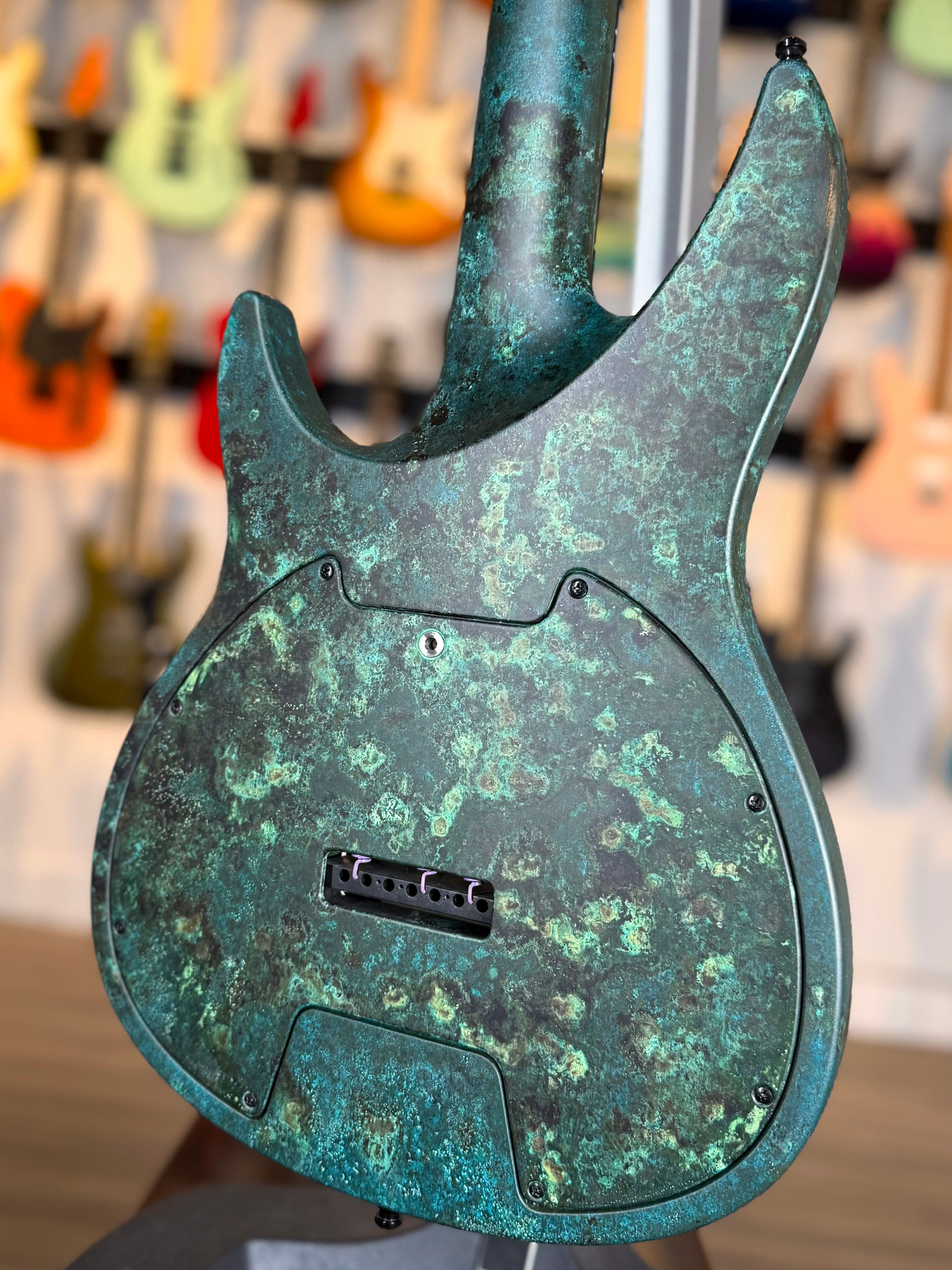 Aristides 070 Custom | Bronze Oxidized – The Vibrato Bar