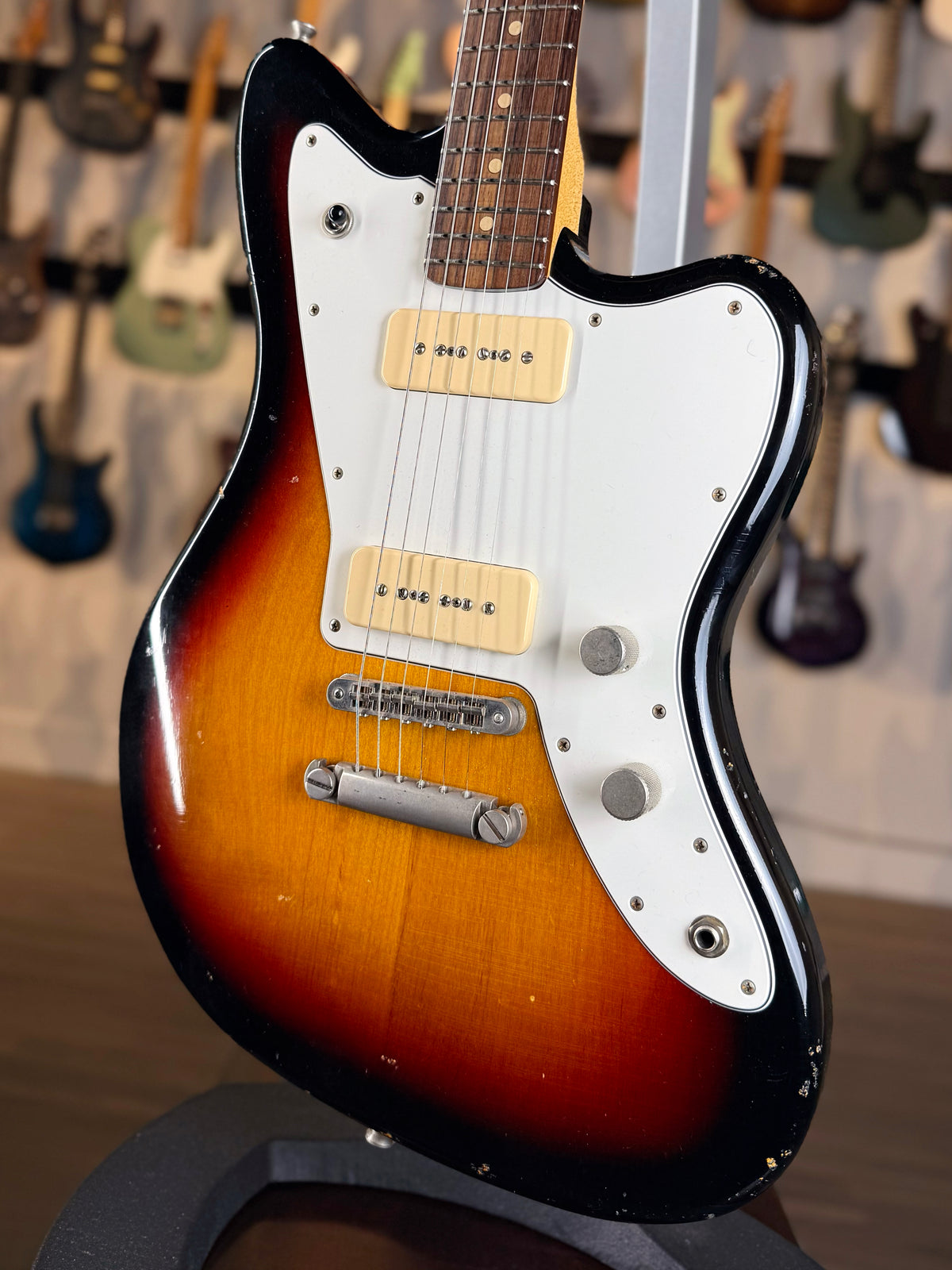 Fano Oltre JM6 Custom | 3-Tone Sunburst