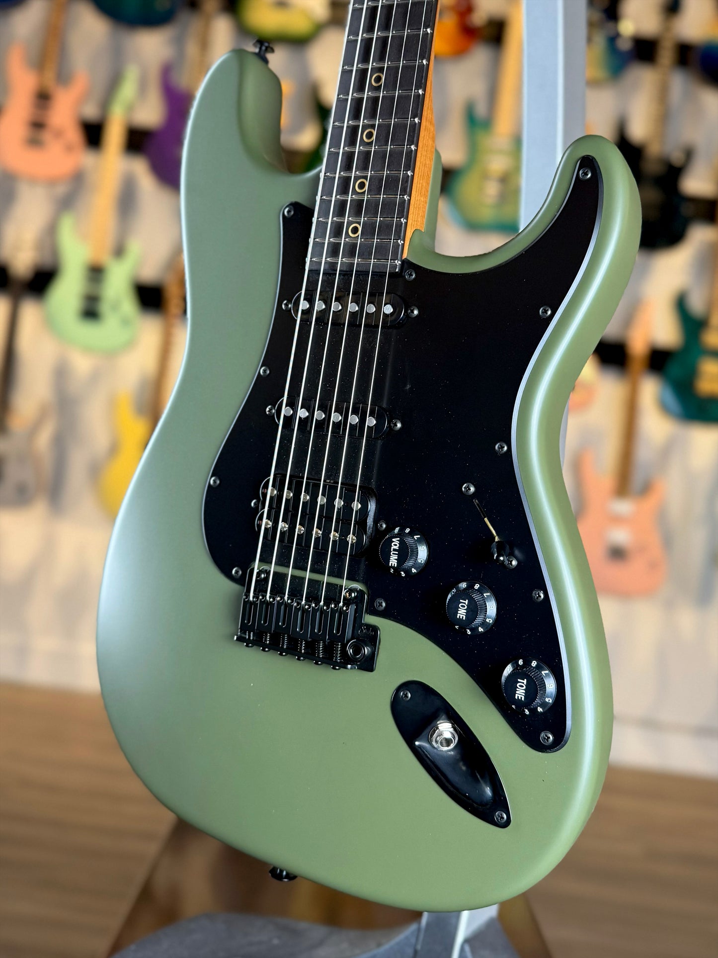 Suhr Classic S Custom | Dark Forest Green