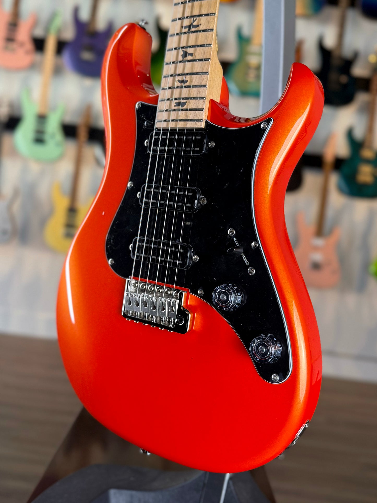 PRS SE NF3 | Metallic Orange
