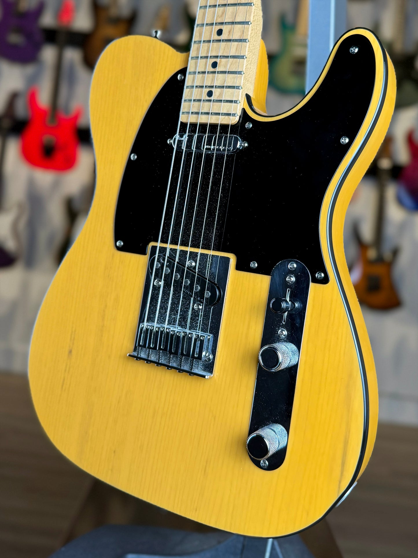 Fender USA FSR Telecaster Deluxe 1952 Reissue | Butterscotch