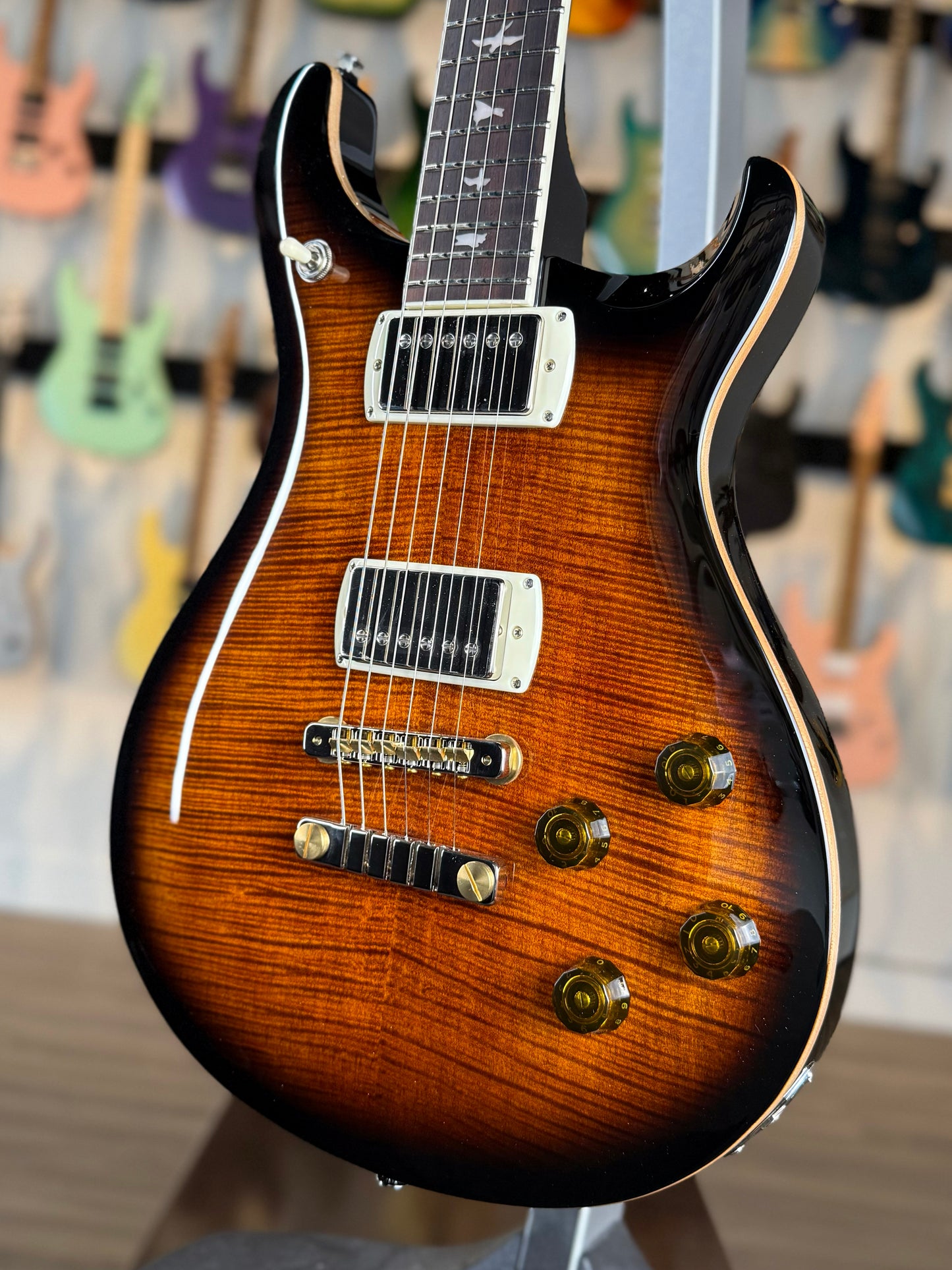 PRS SE McCarty 594 | Black Gold Burst