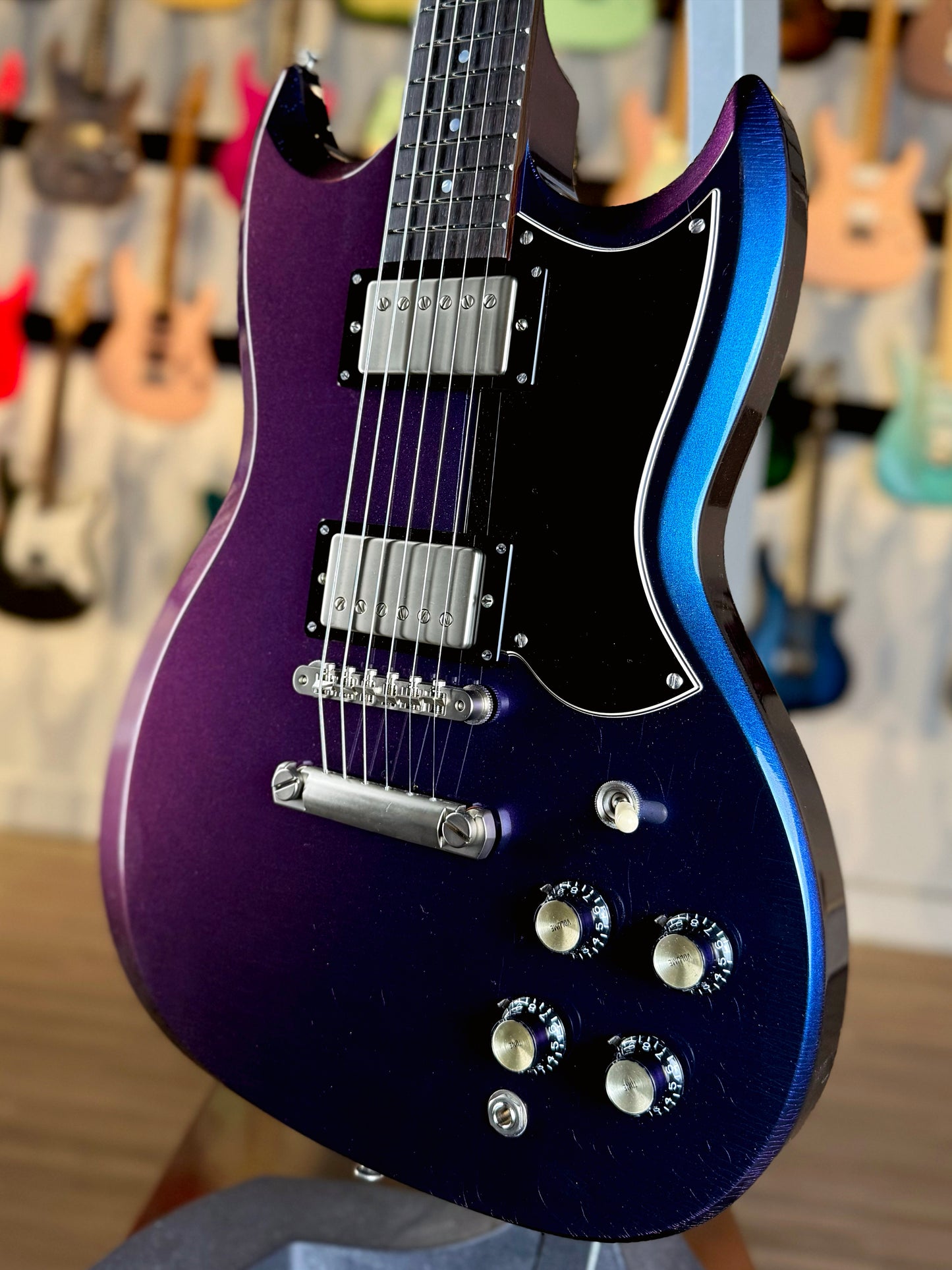 Frank Brothers Radar Deluxe | Blue/Purple Colorshift