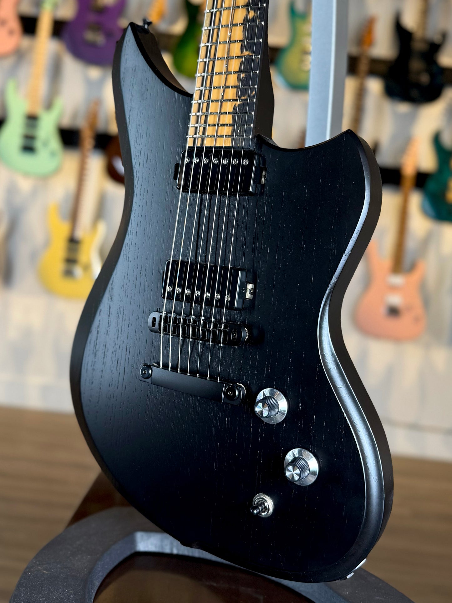 Dunable Yeti 7 String USA Custom Shop | Satin Black