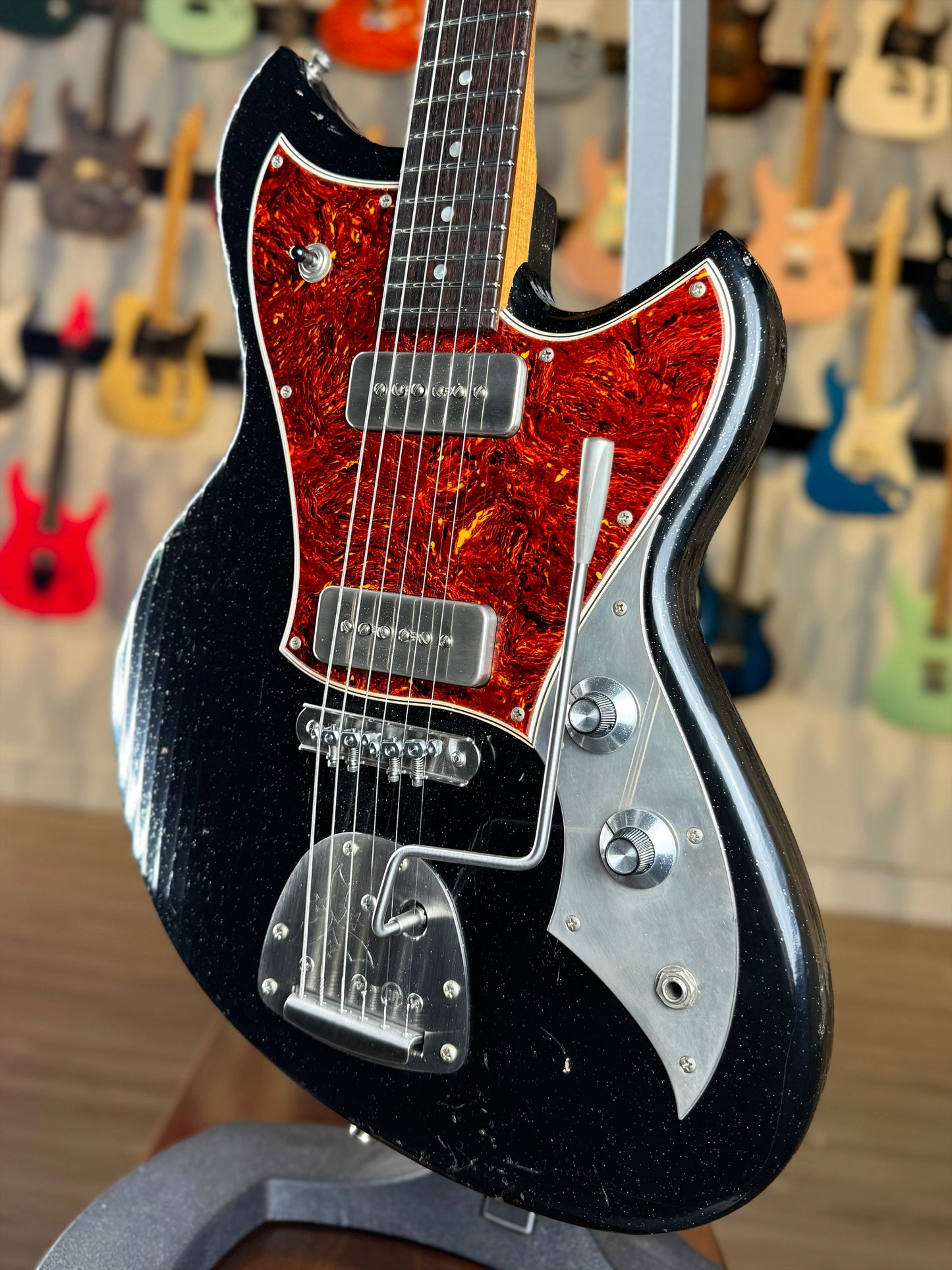 Novo Guitars Serus J Custom | Starry Night