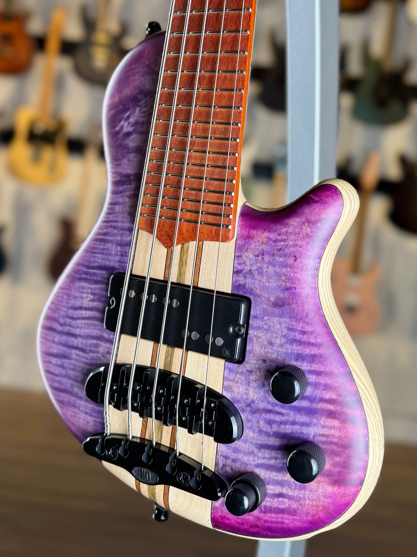 Mayones Cali 5 | Purple Burst Custom Color