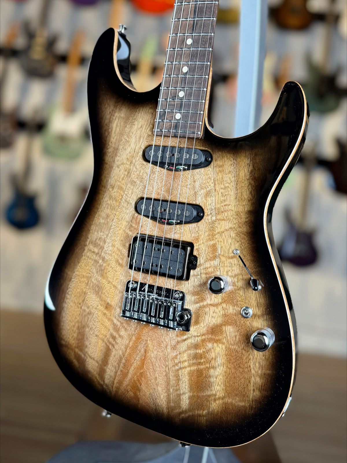 Tom Anderson Drop Top | Figured Mango (Special Selection Top)