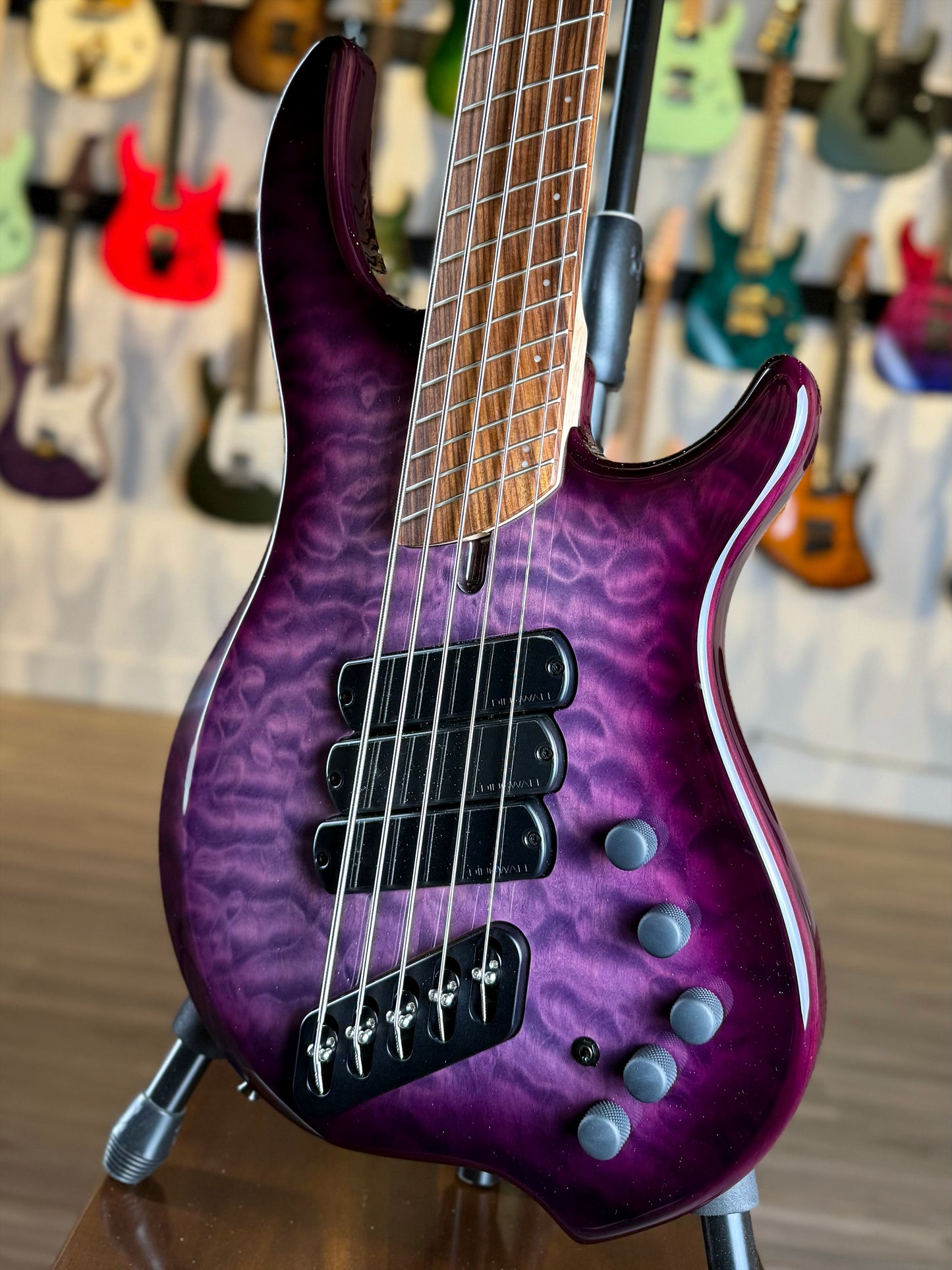 Dingwall Guitars Combustion C3 5 String | Ultravioletburst