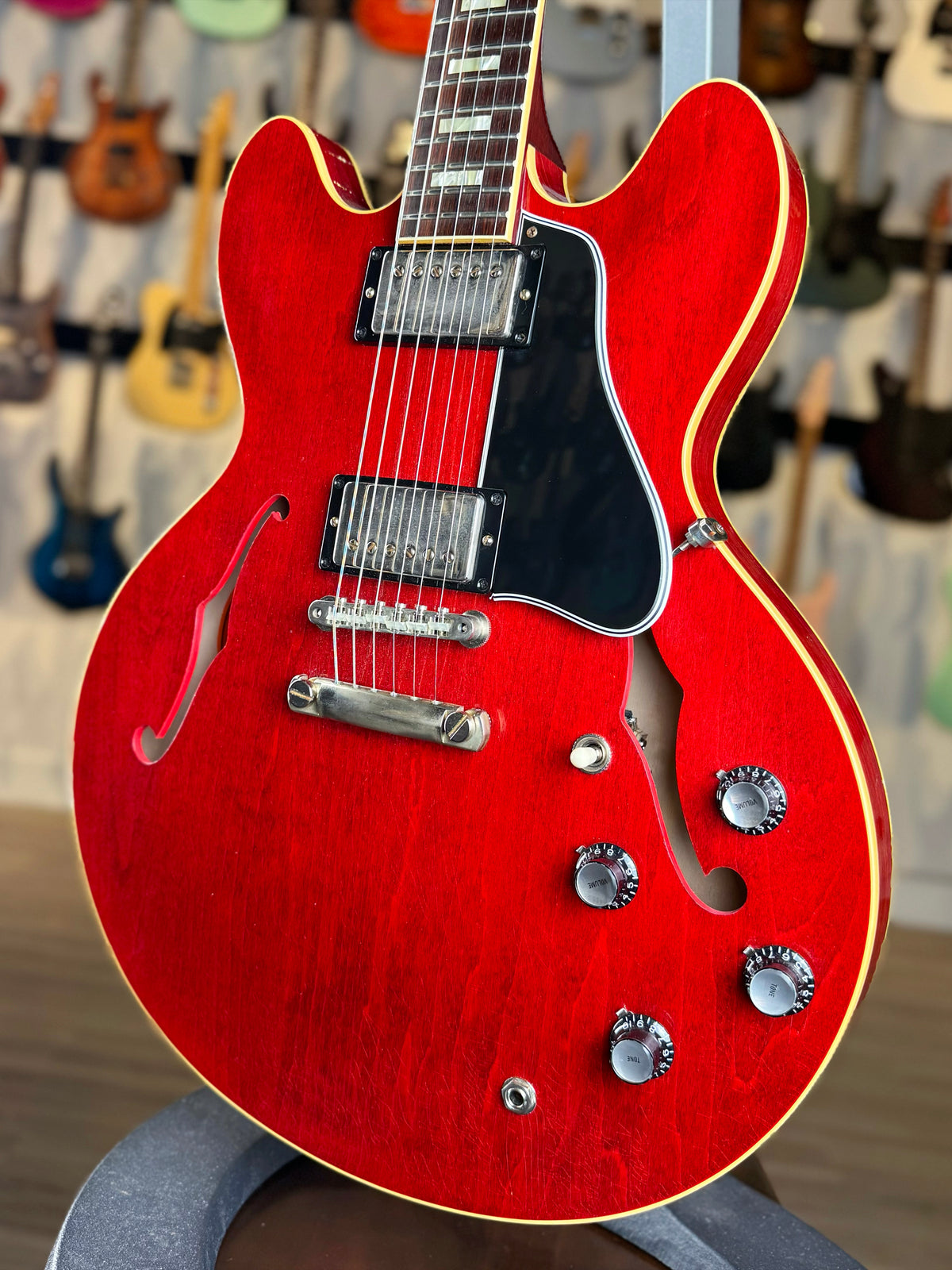 Gibson Custom Shop 1964 ES 335 Reissue Murphy Lab | Sixties Cherry