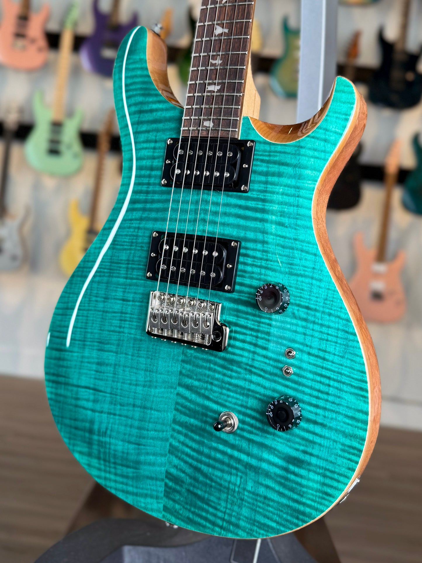 PRS SE Custom 24-08 | Turquoise