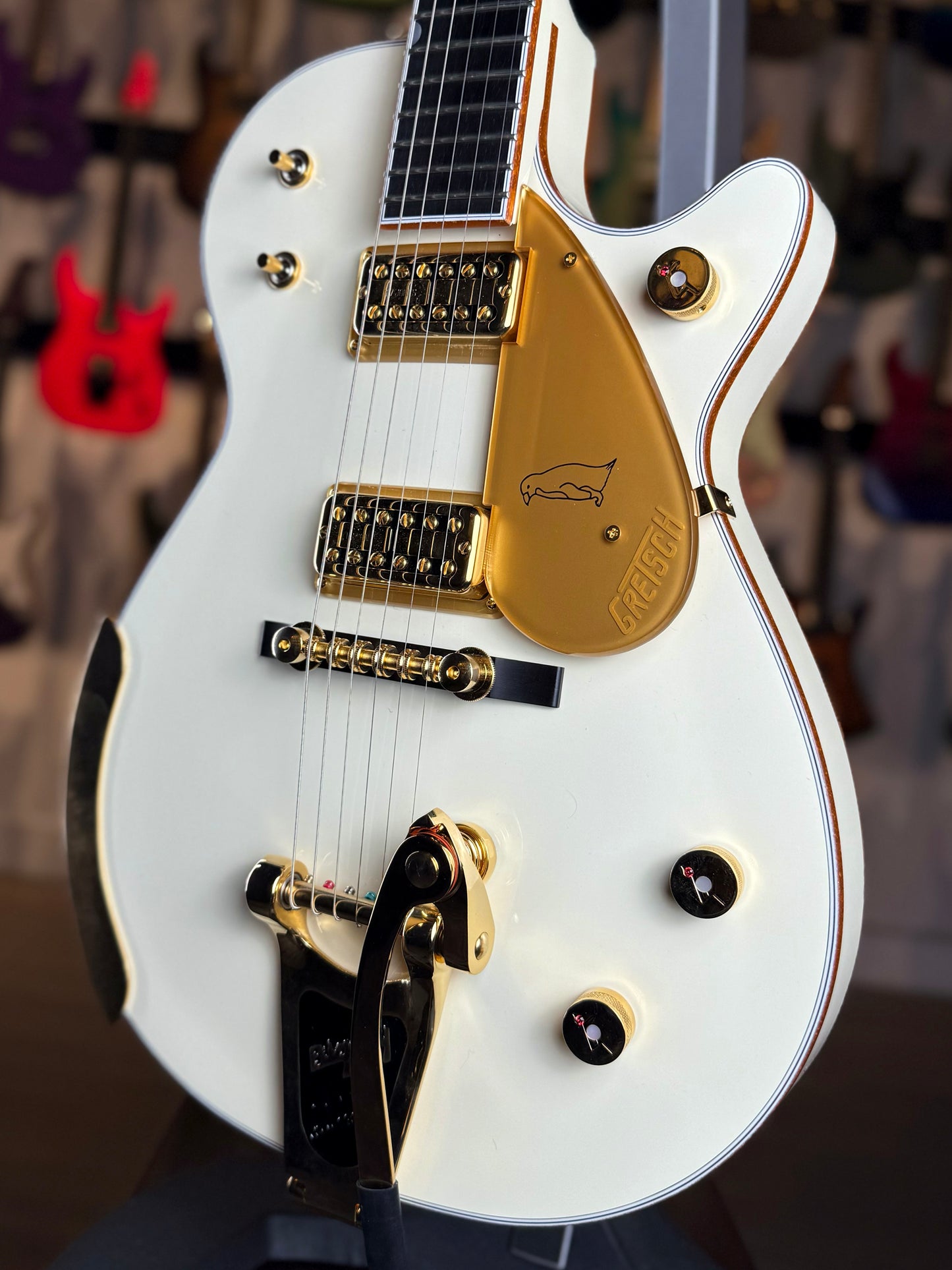 Gretsch White Penguin | Vintage White