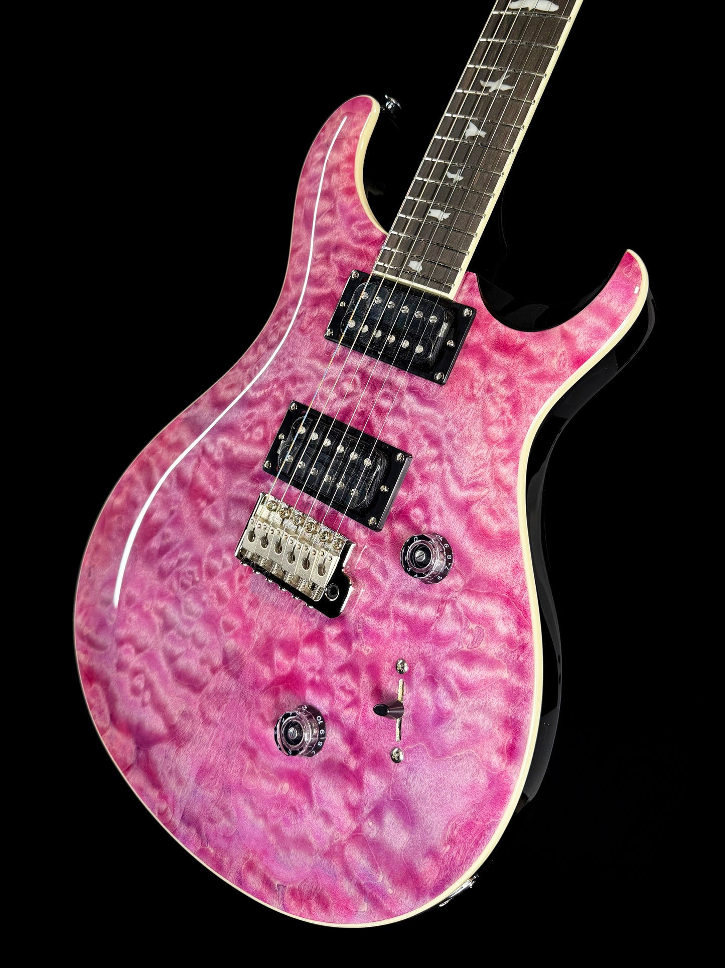 PRS SE Custom 24 Quilt | Violet