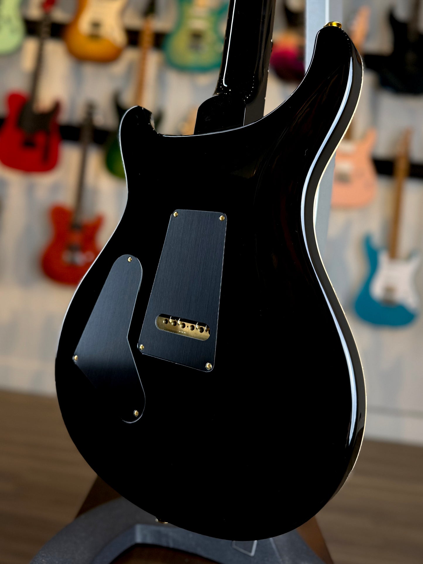 PRS Custom 24 "10 Top" Sprayer's Choice | Beach Blue Fade Smokeburst