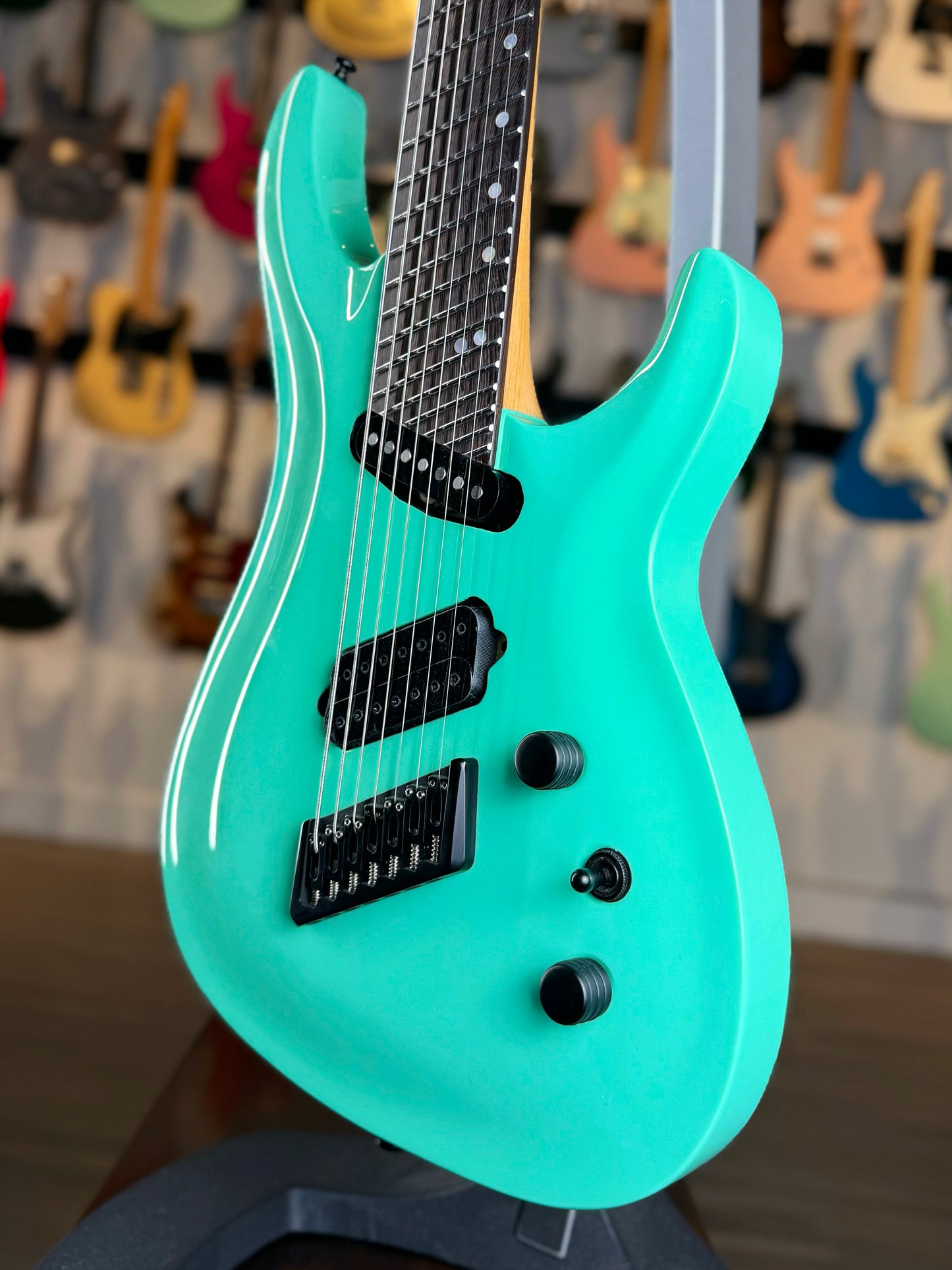 Ormsby Guitars SX GTR 7 String | Seafoam