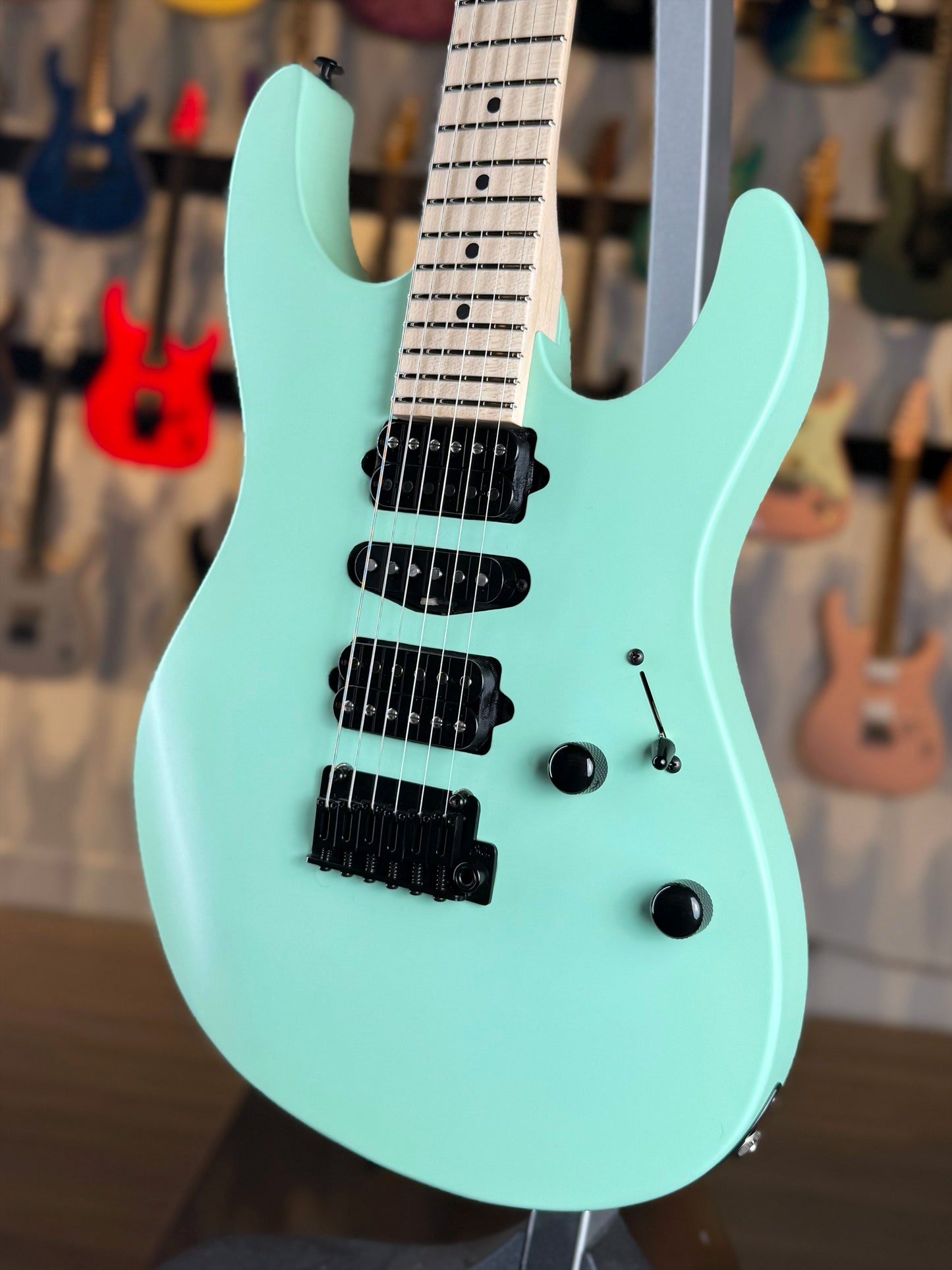 Suhr Modern Custom | Surf Green