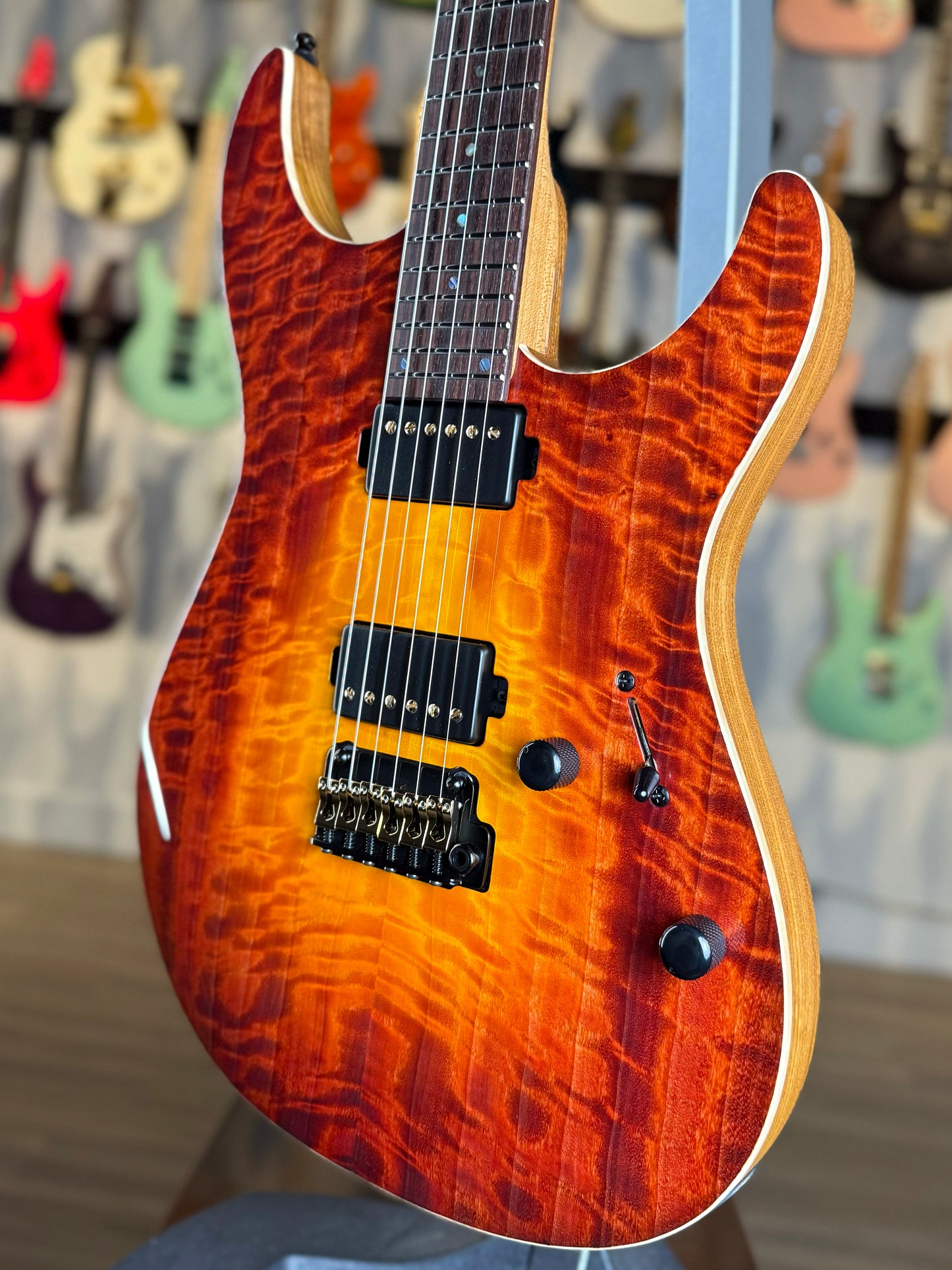 Mayones Aquila Elite V24 S 6 | Lava Burst Gloss