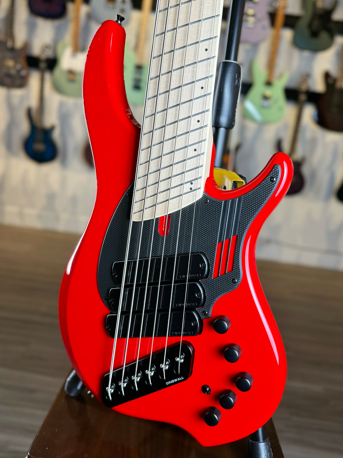 Dingwall Guitars Adam "Nolly" Getgood NG Signature 6 String Limited Edition | Gloss Ferrari Red (1 of 40)