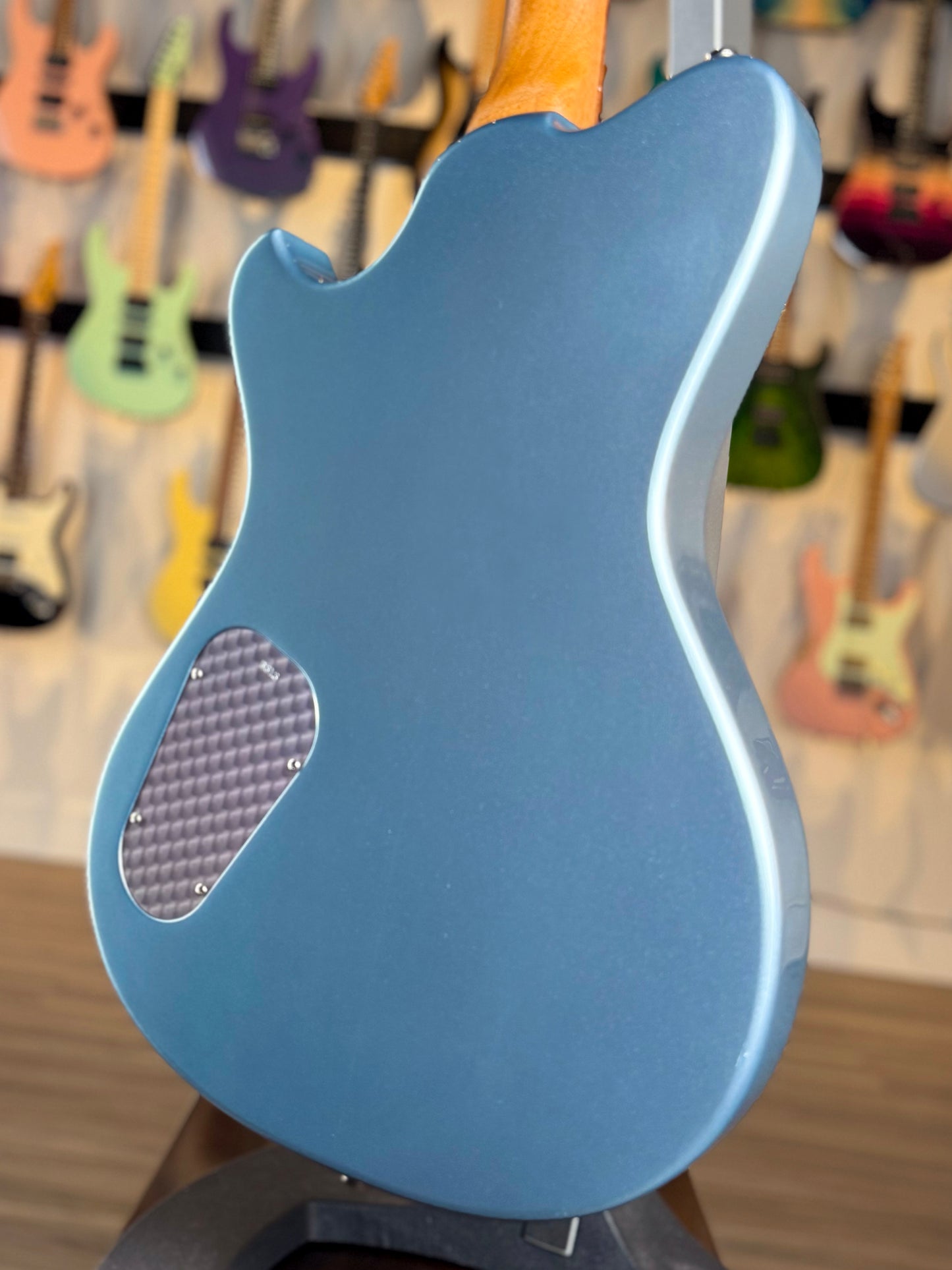 Powers Electric A-Type | Silver Blue Metallic