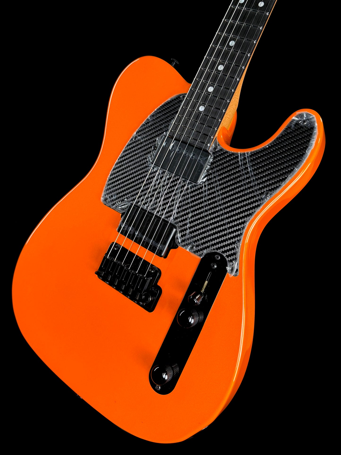 Suhr Andy Wood 10th Anniversary Modern T | Arancio Orange (Pre-Owned)