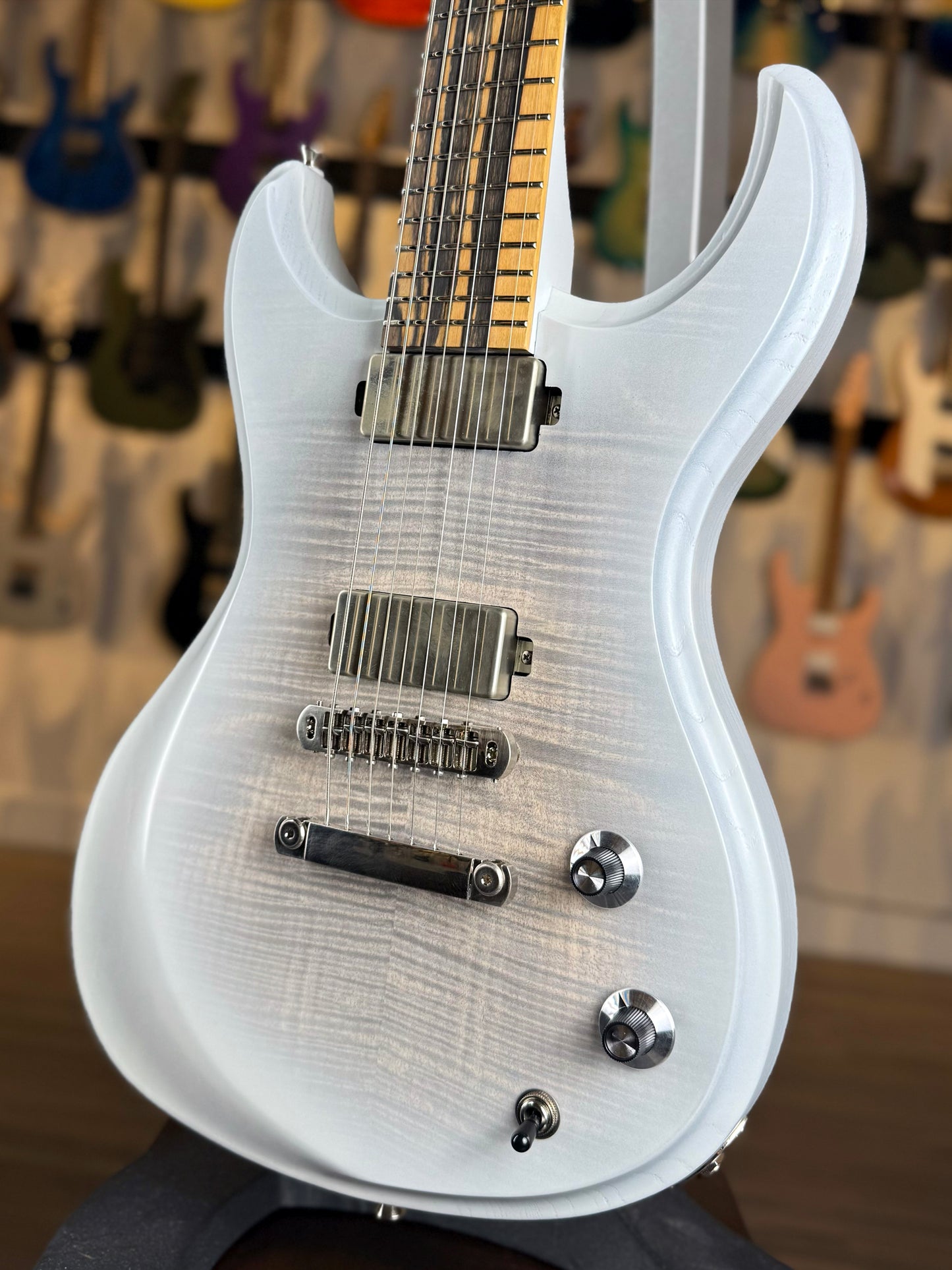 Dunable Gnarwhal 7 USA Custom Shop | Trans White