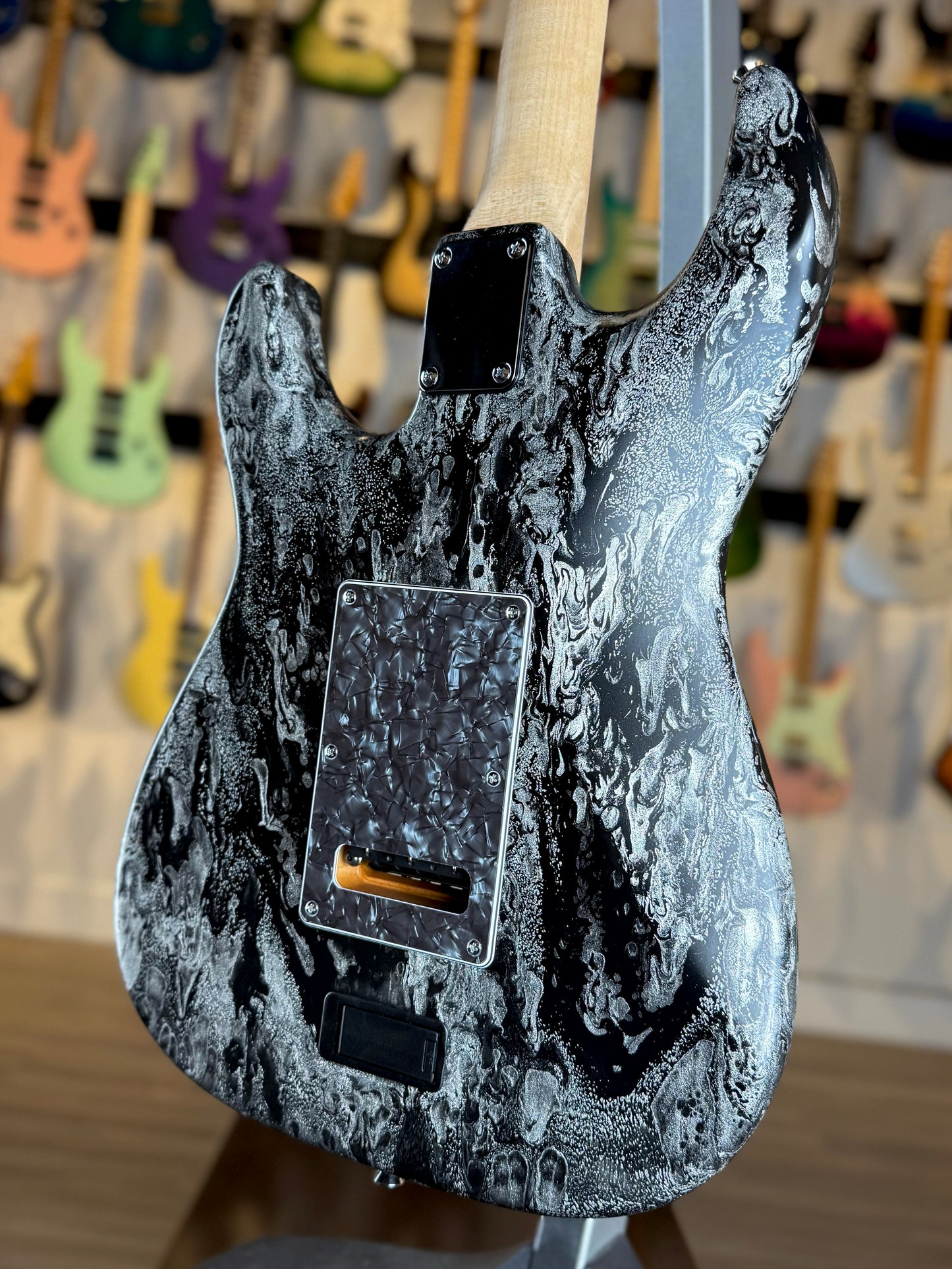 James Tyler Guitars Studio Elite | Black Schmear (Vibrato Spec)