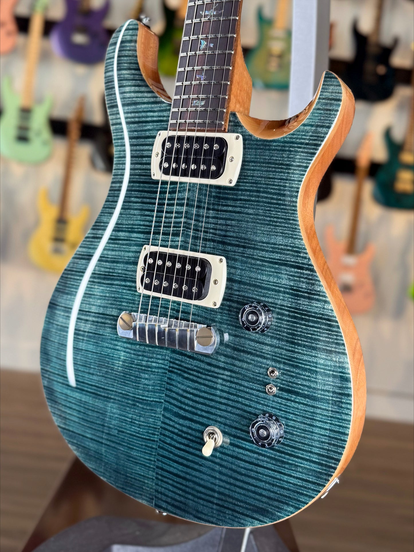 PRS SE Paul's Guitar | Slate Blue