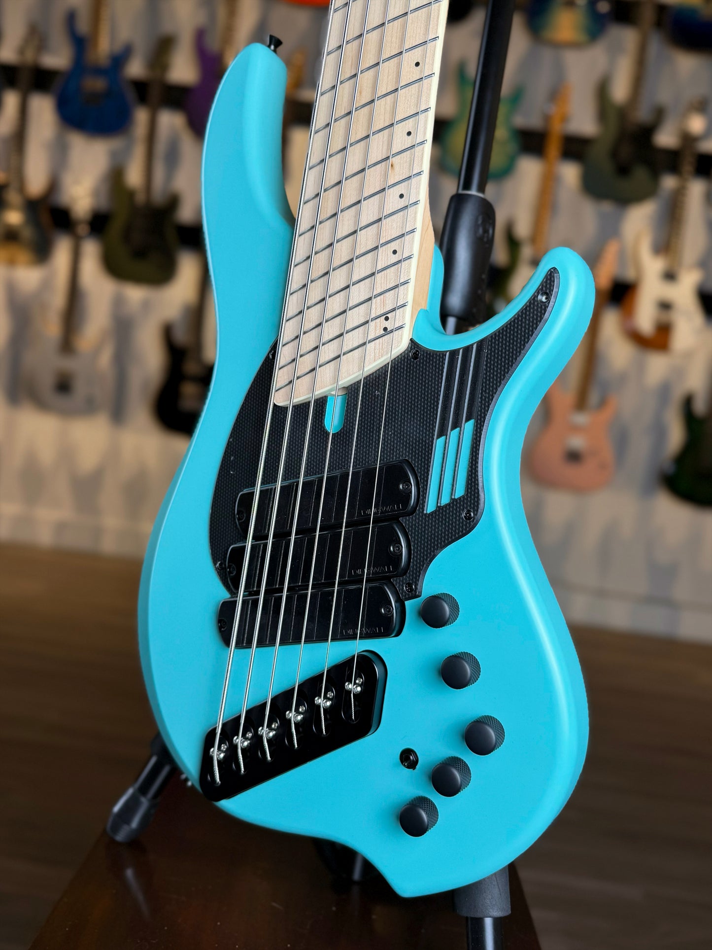 Dingwall Guitars Adam "Nolly" Getgood NG Signature 6 String | Matte Celestial Blue