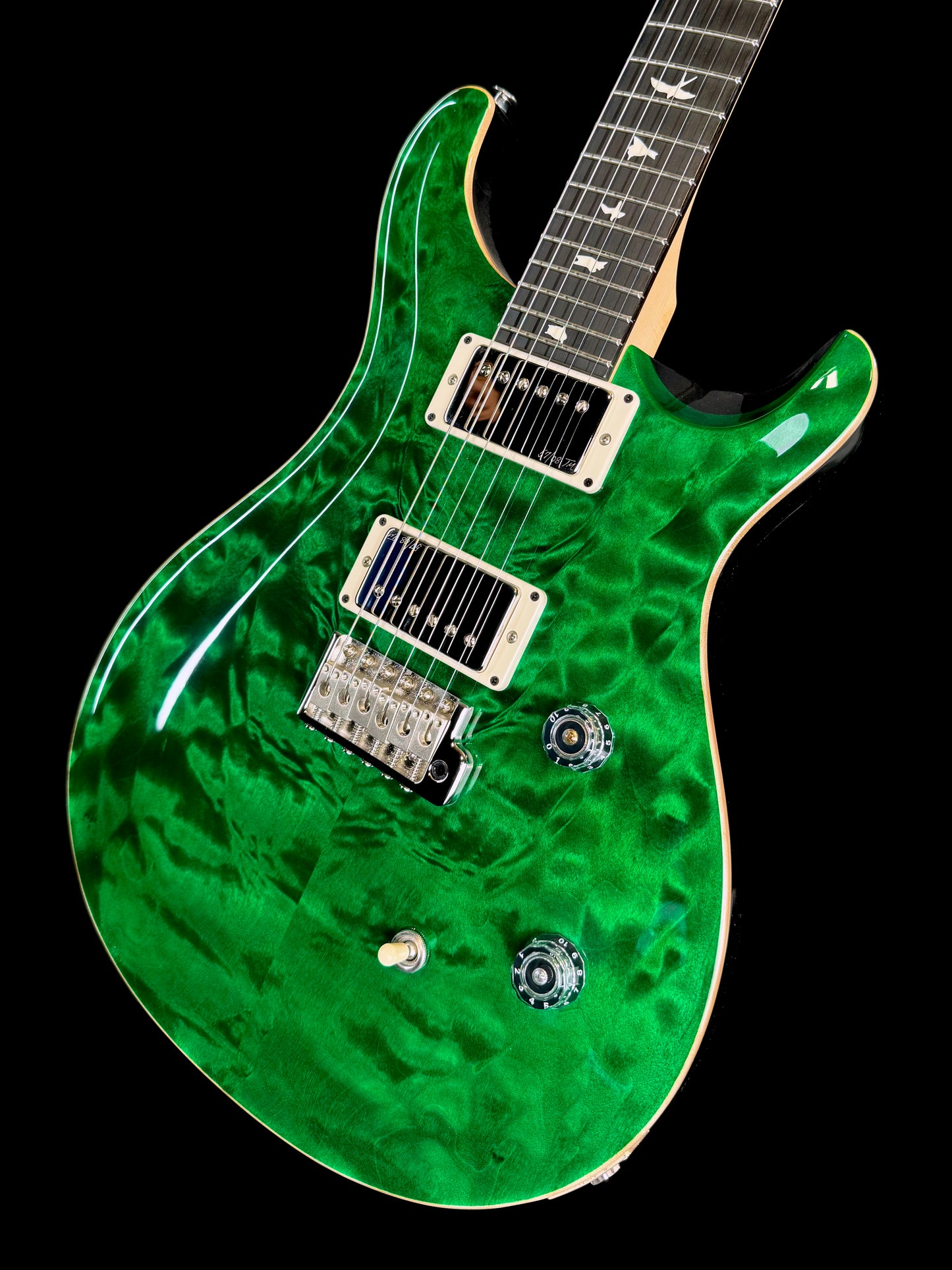 PRS CE 24 Quilt | Emerald Green