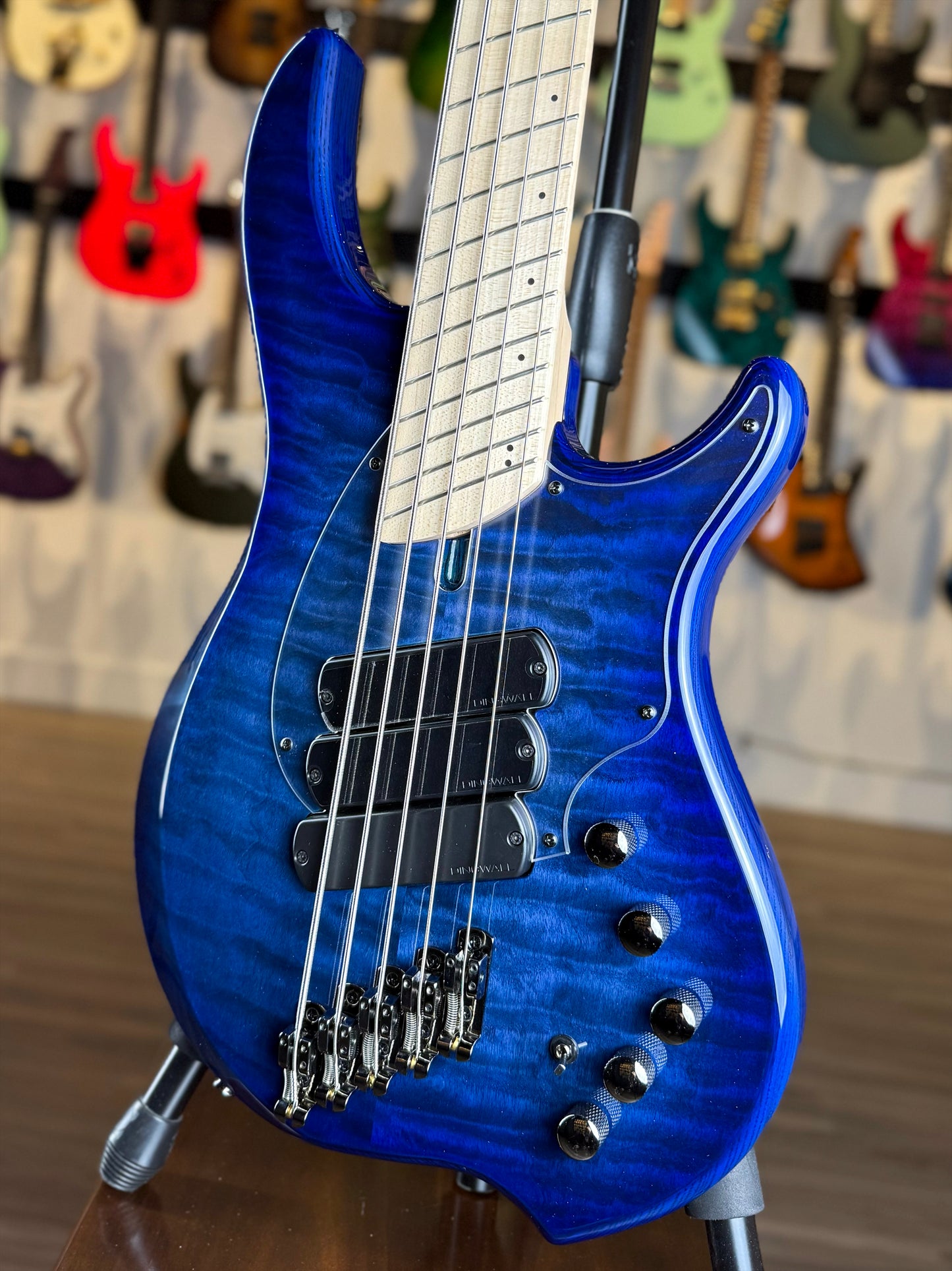 Dingwall Guitars Combustion C3 5 String | Indigoburst