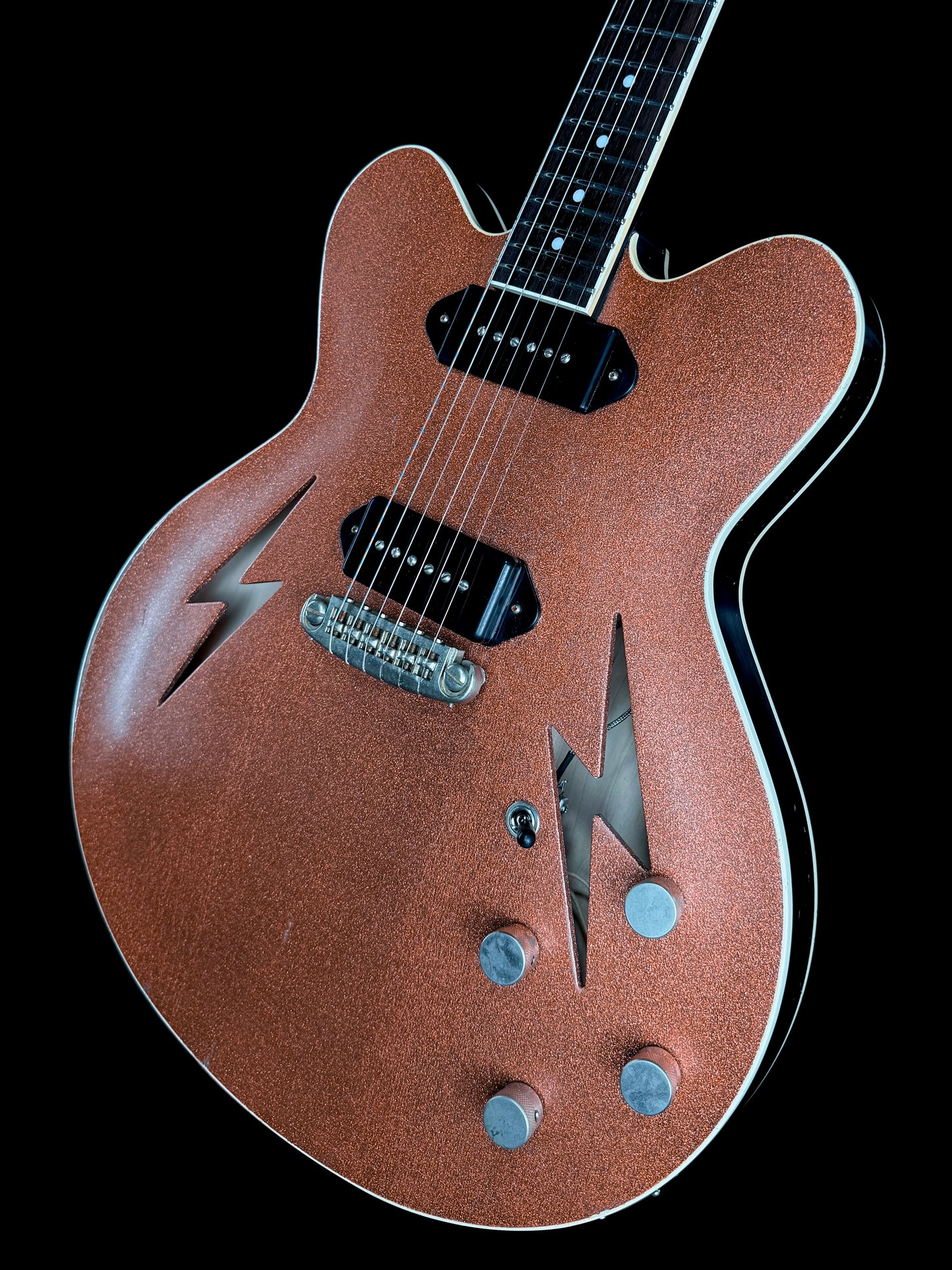 Rock N Roll Relics Lightning | Copper Sparkle