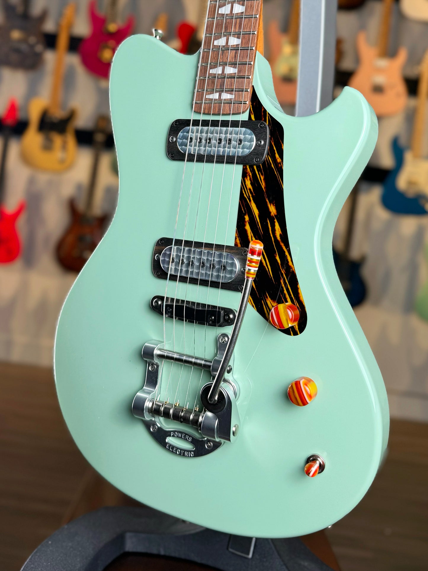 Powers Electric A-Type | Fern Green