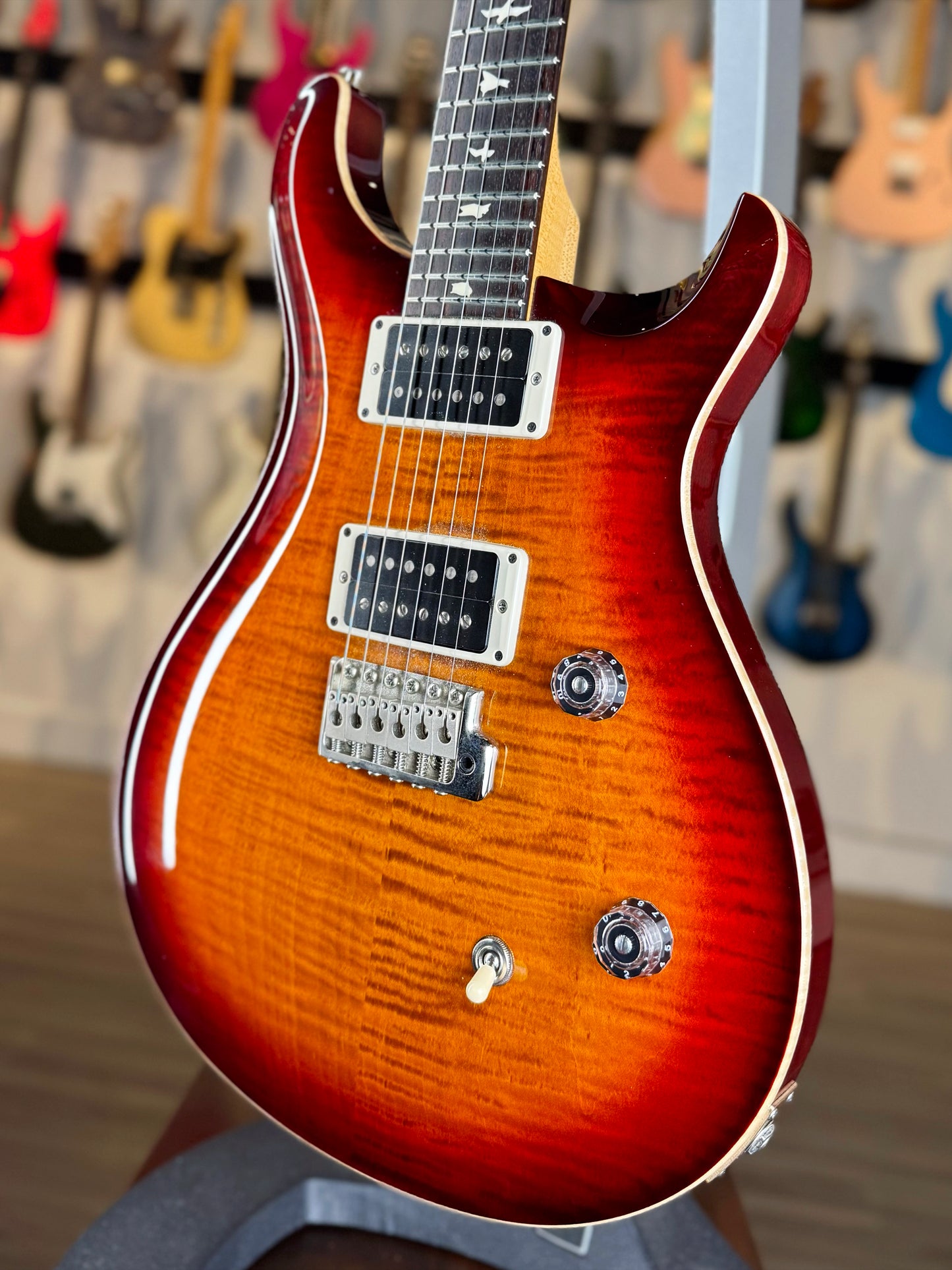 PRS CE 24 | Dark Cherry Sunburst (Pre-Owned)