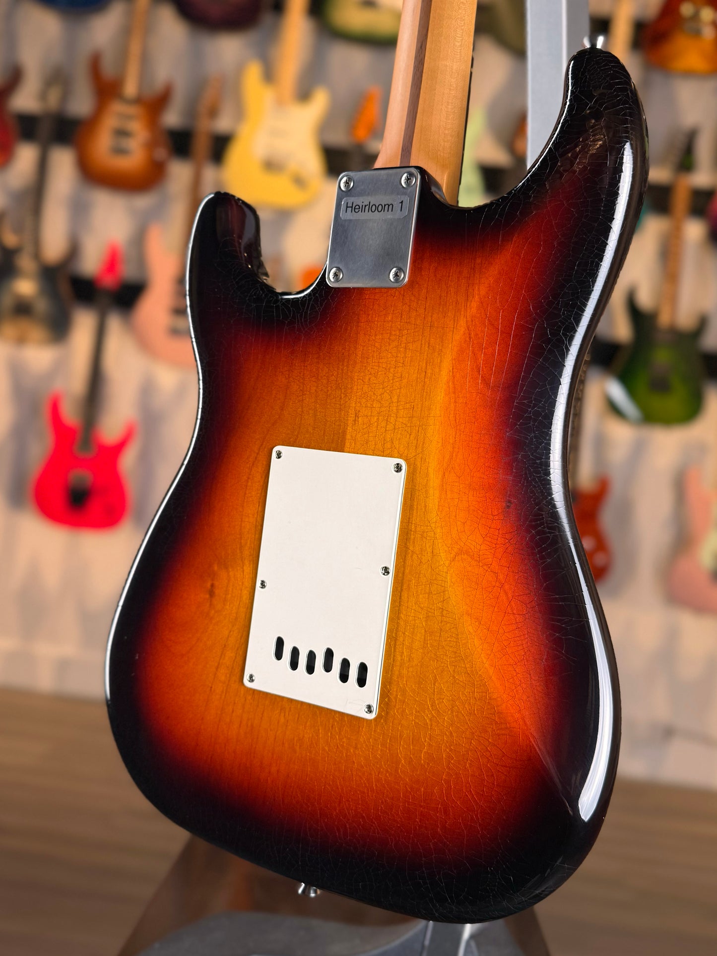 LSL Instruments Saticoy Heirloom Series #1 | 3-Tone Sunburst