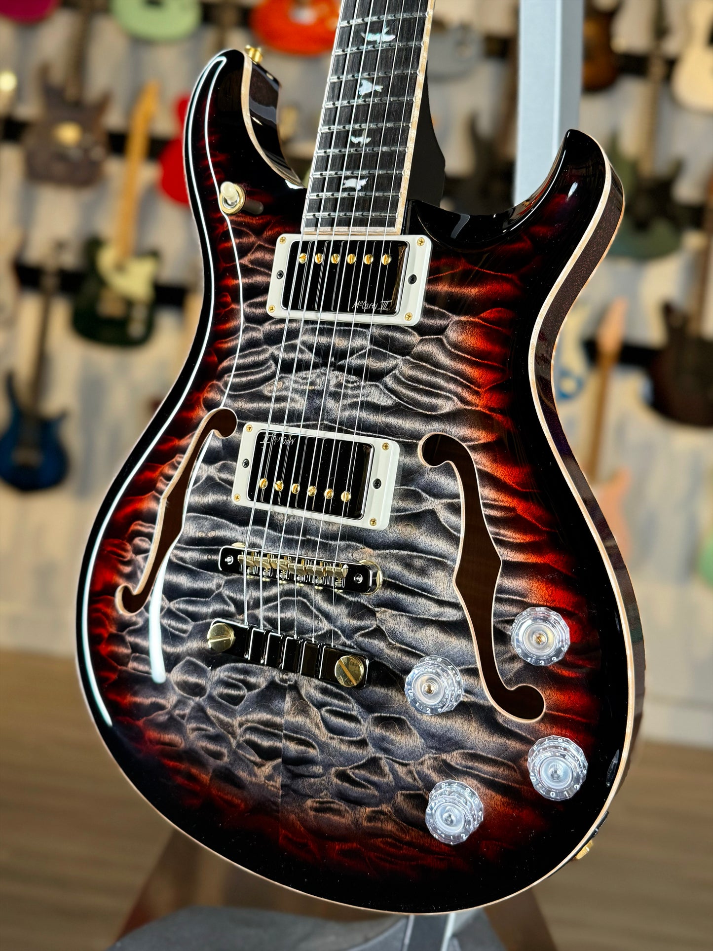 PRS Private Stock McCarty 594 Hollowbody II | Tri-Color Burst