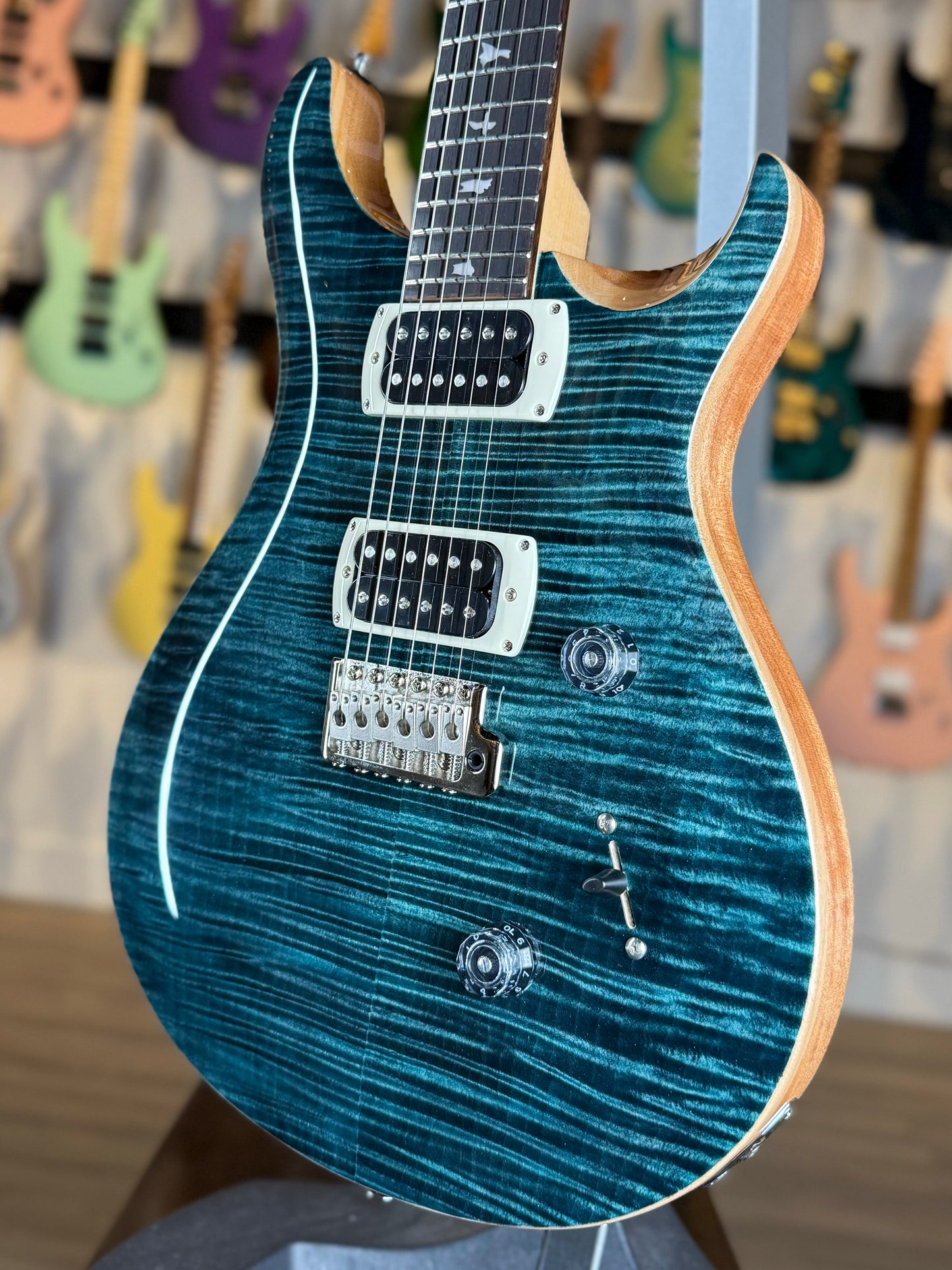 PRS SE Custom 24 | Slate Blue