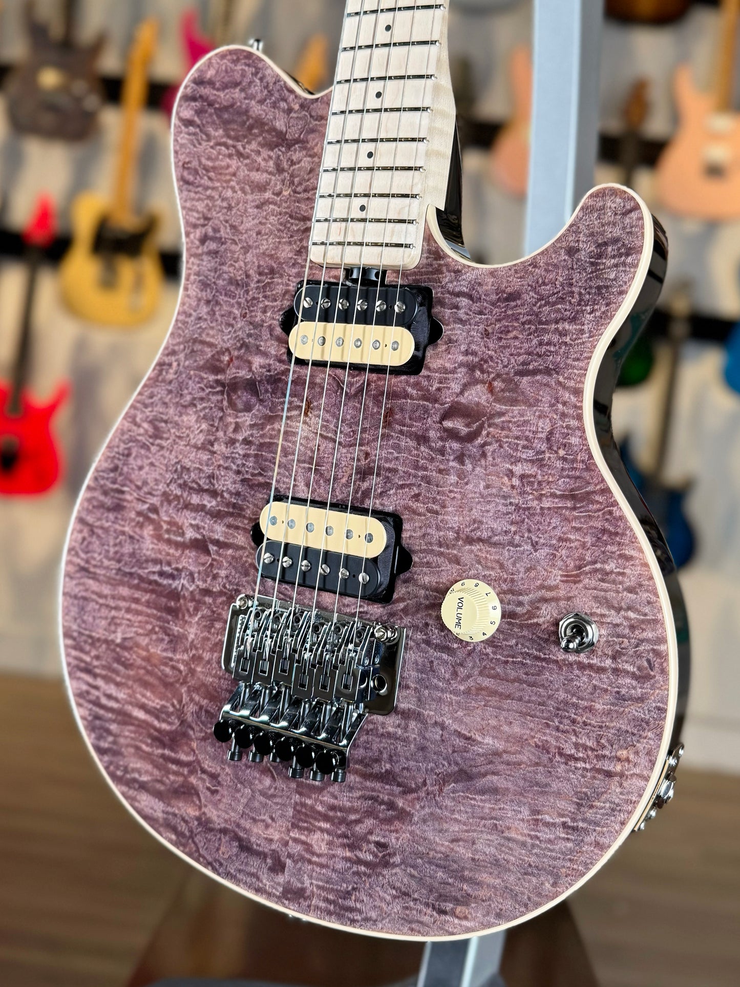 Ernie Ball Music Man 30th Anniversary Axis Limited Edition | Translucent Black Quilt (#31 of 100)