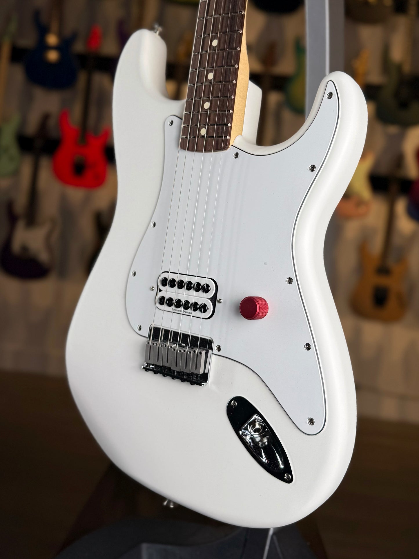 Fender Tom Delonge TTS YETI Limited Edition | Satin Arctic White *Unplayed, collector grade*