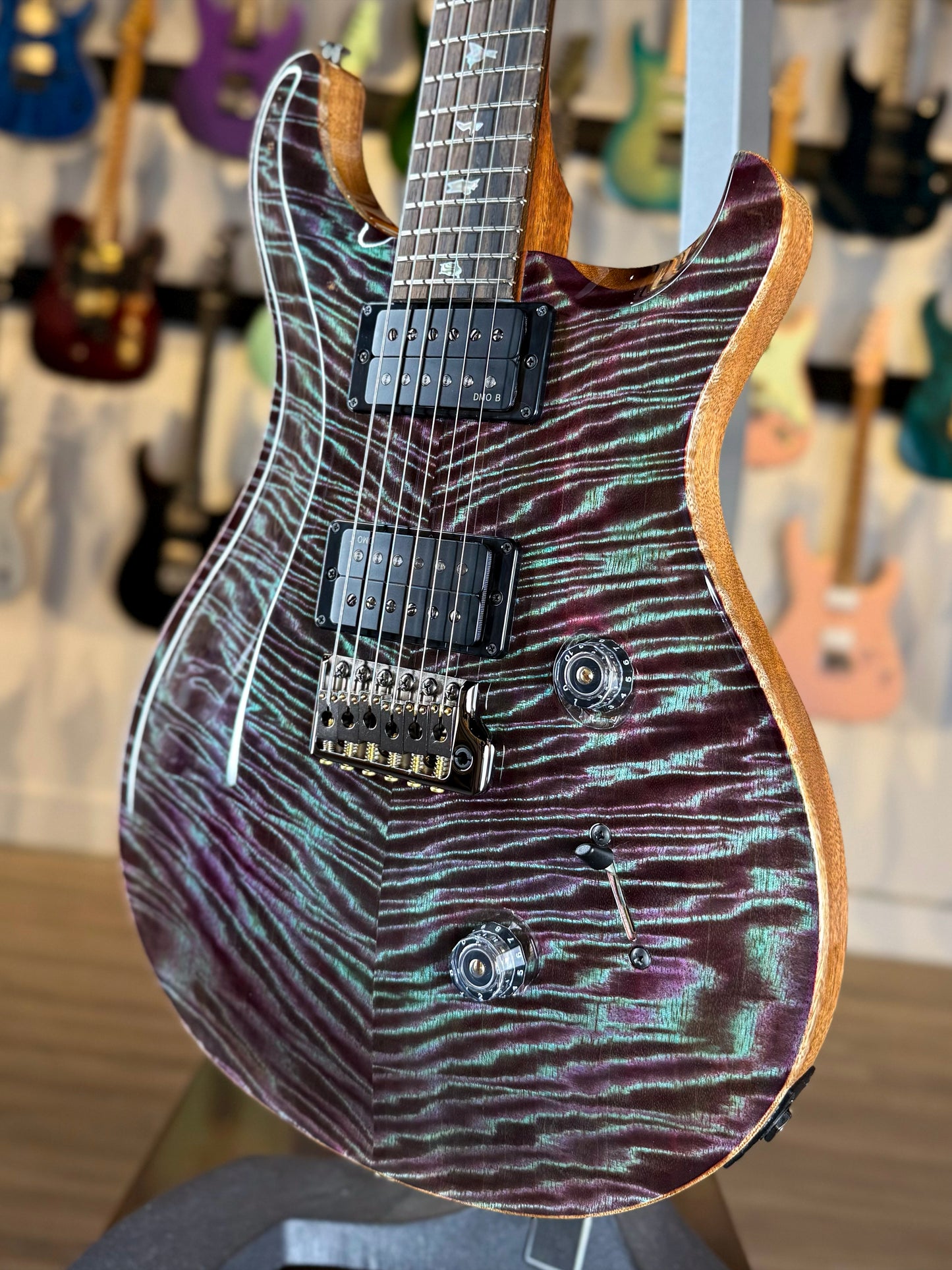 PRS Custom 24 Mango Top Limited Edition | Violet (1 of 200)
